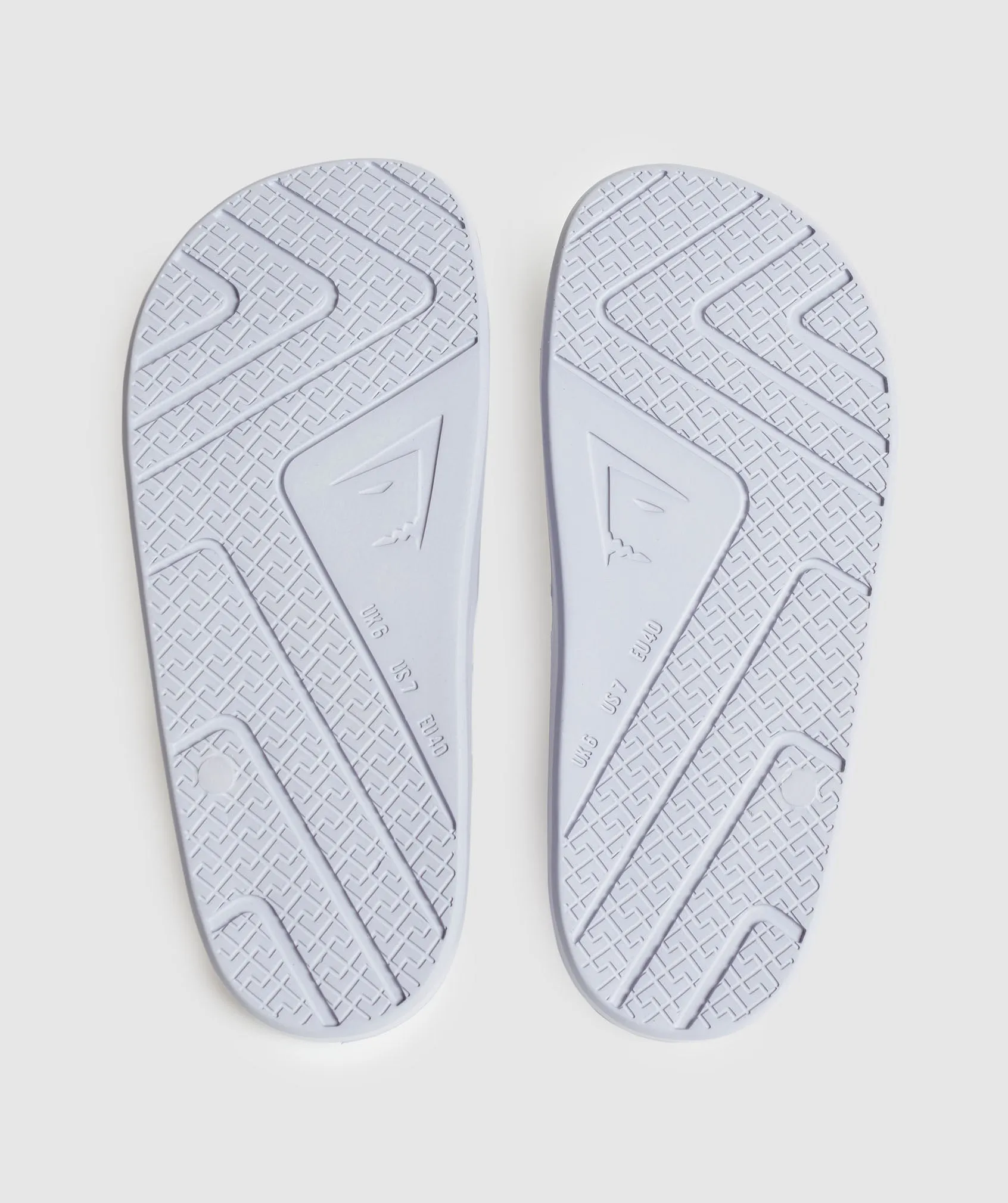 Gymshark Rest Day Slides - Silver Lilac sold by Gymshark product image thumbnail 3