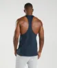 Gymshark React Stringer - Navy sold by Gymshark
