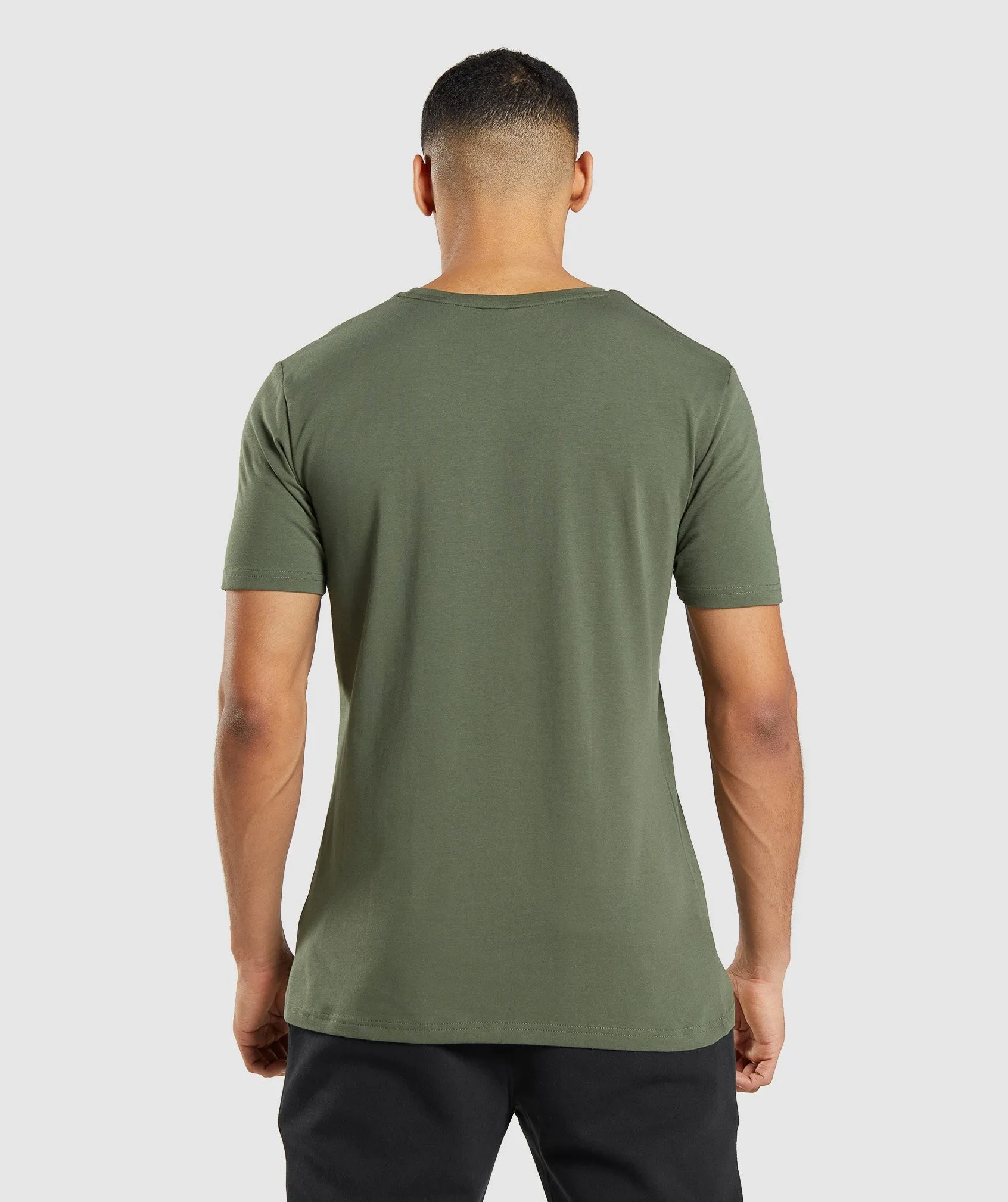Gymshark Essential T-Shirt - Core Olive sold by Gymshark product image thumbnail 2