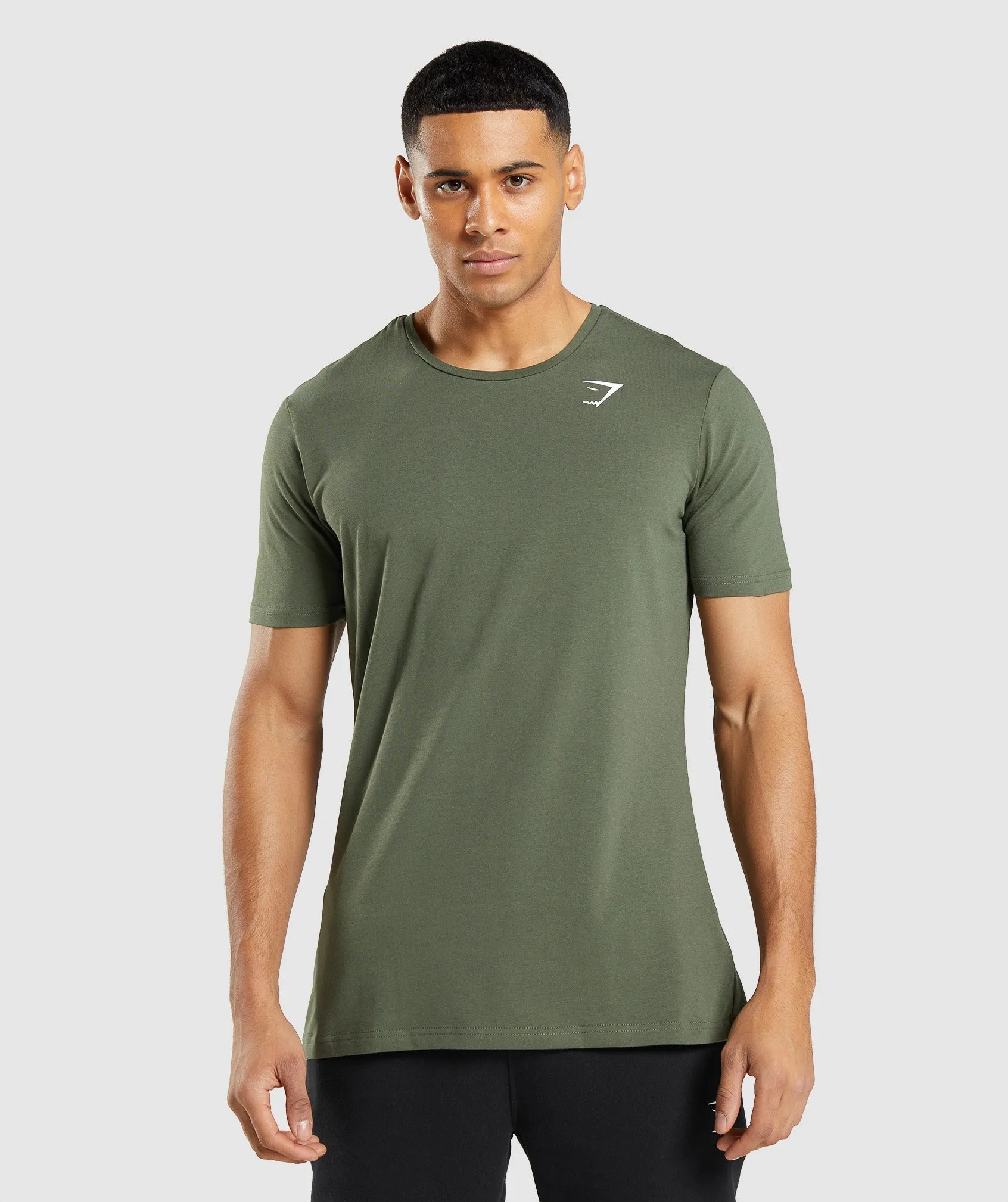 Gymshark Essential T-Shirt - Core Olive sold by Gymshark