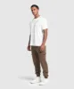 Gymshark Rest Day Essentials Cargo Joggers - Penny Brown sold by Gymshark