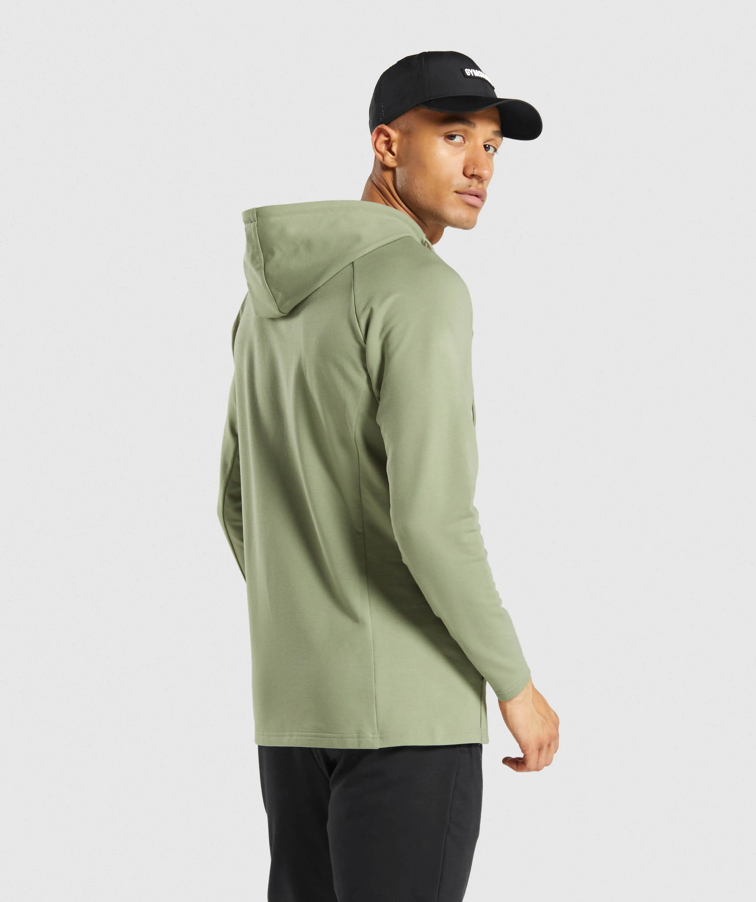 Gymshark Critical Hoodie - Light Green sold by Gymshark product image thumbnail 3