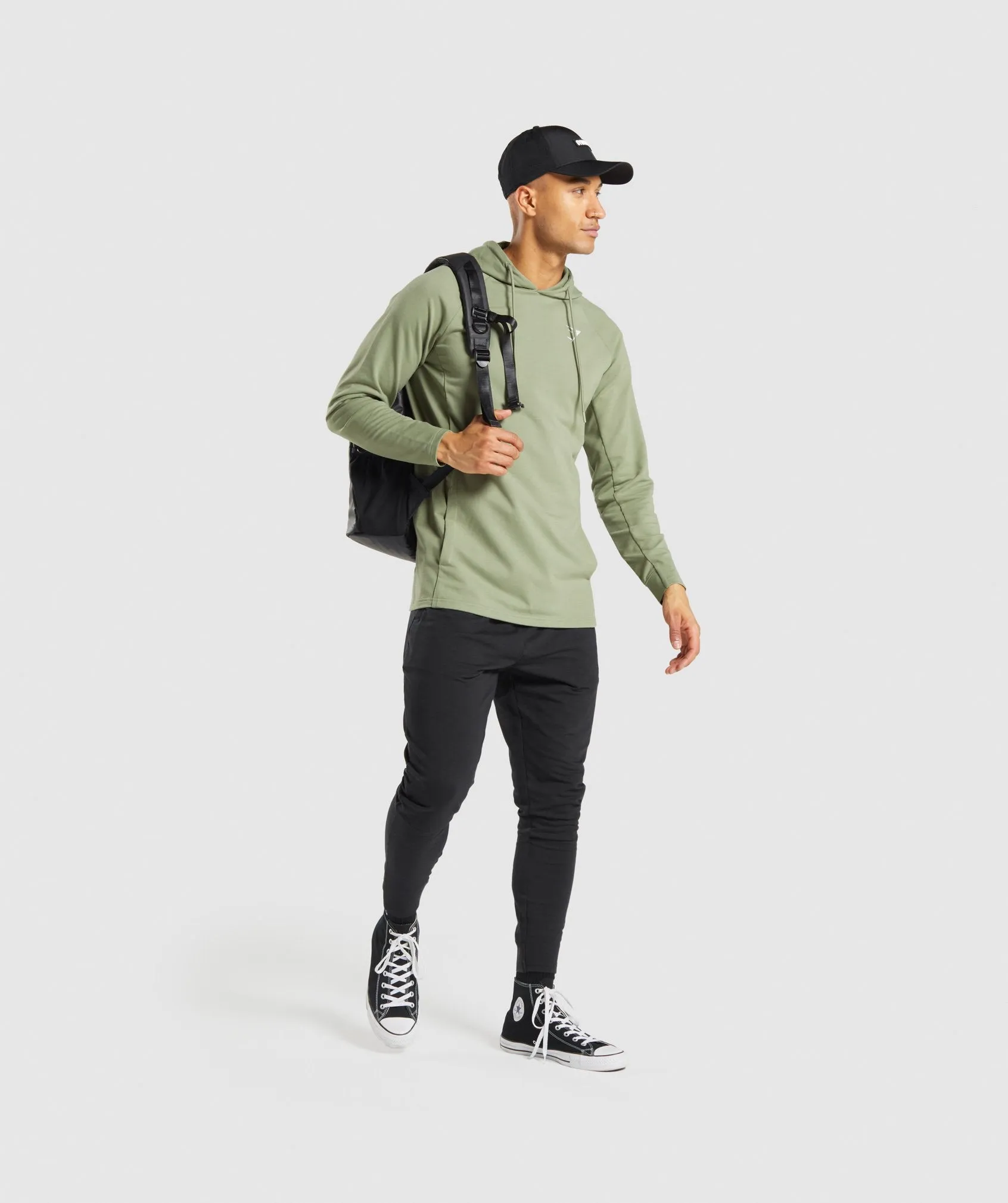 Gymshark Critical Hoodie - Light Green sold by Gymshark product image thumbnail 4