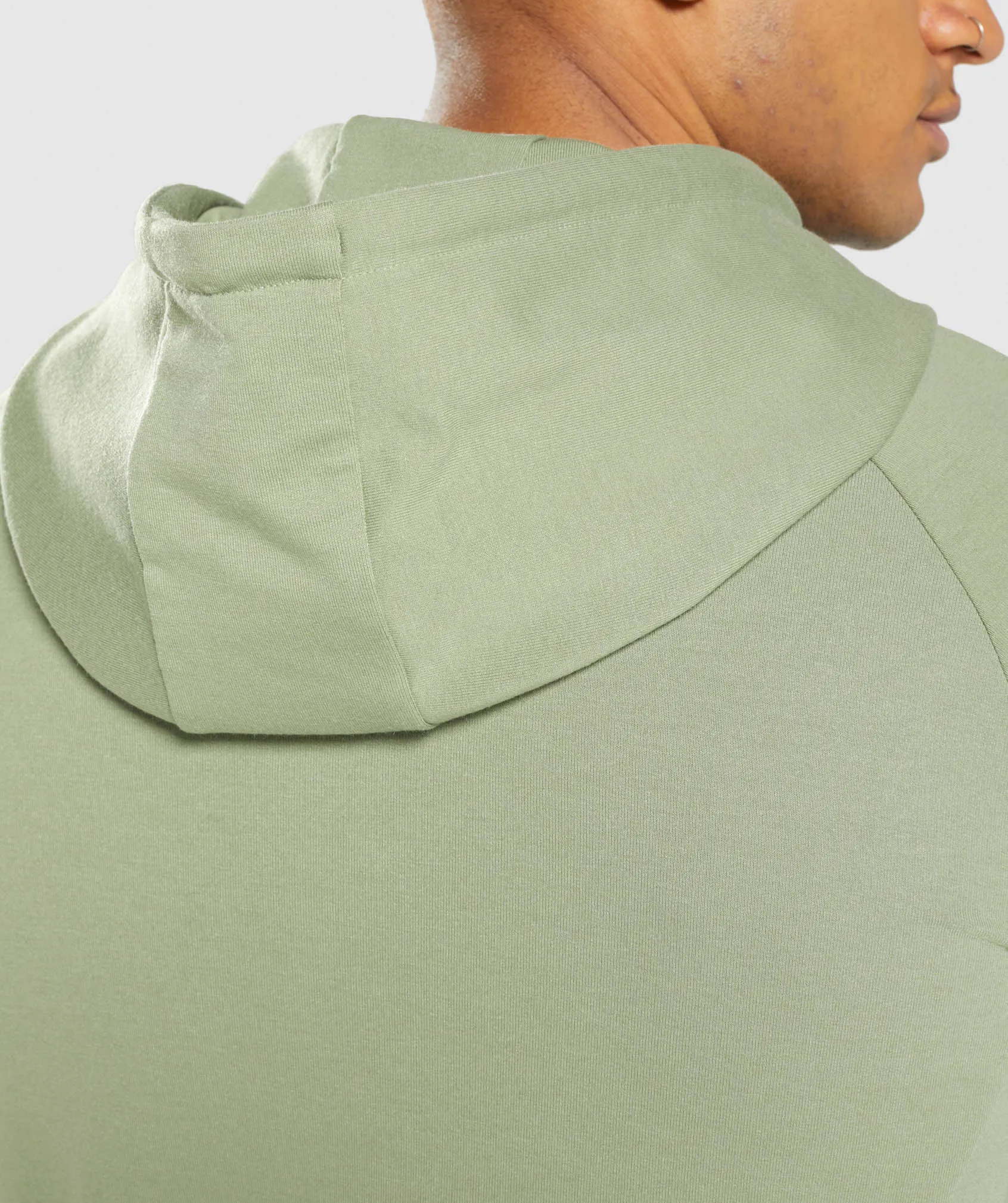 Gymshark Critical Hoodie - Light Green sold by Gymshark product image thumbnail 5