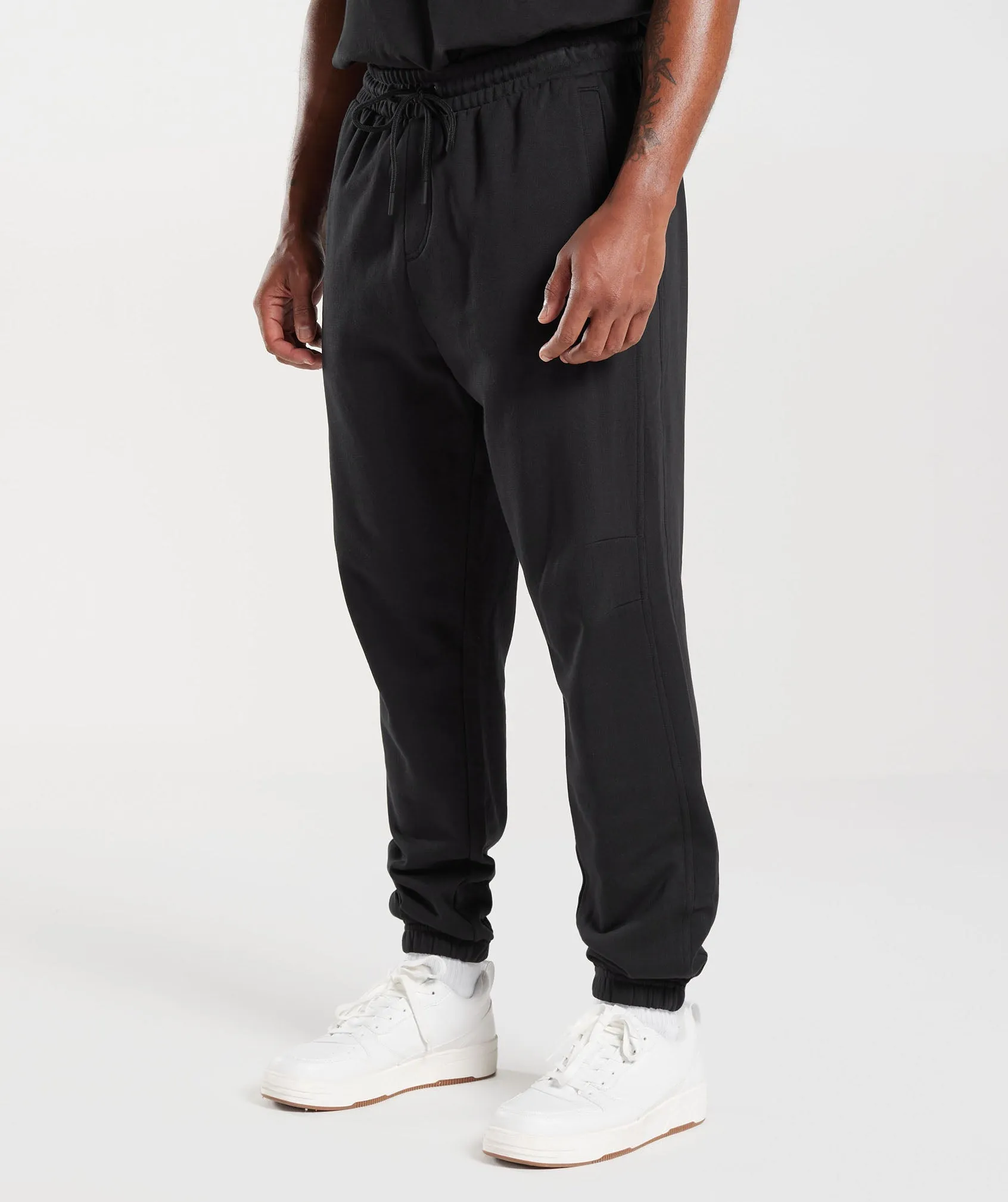 Gymshark Rest Day Essentials Joggers - Black sold by Gymshark product image thumbnail 3