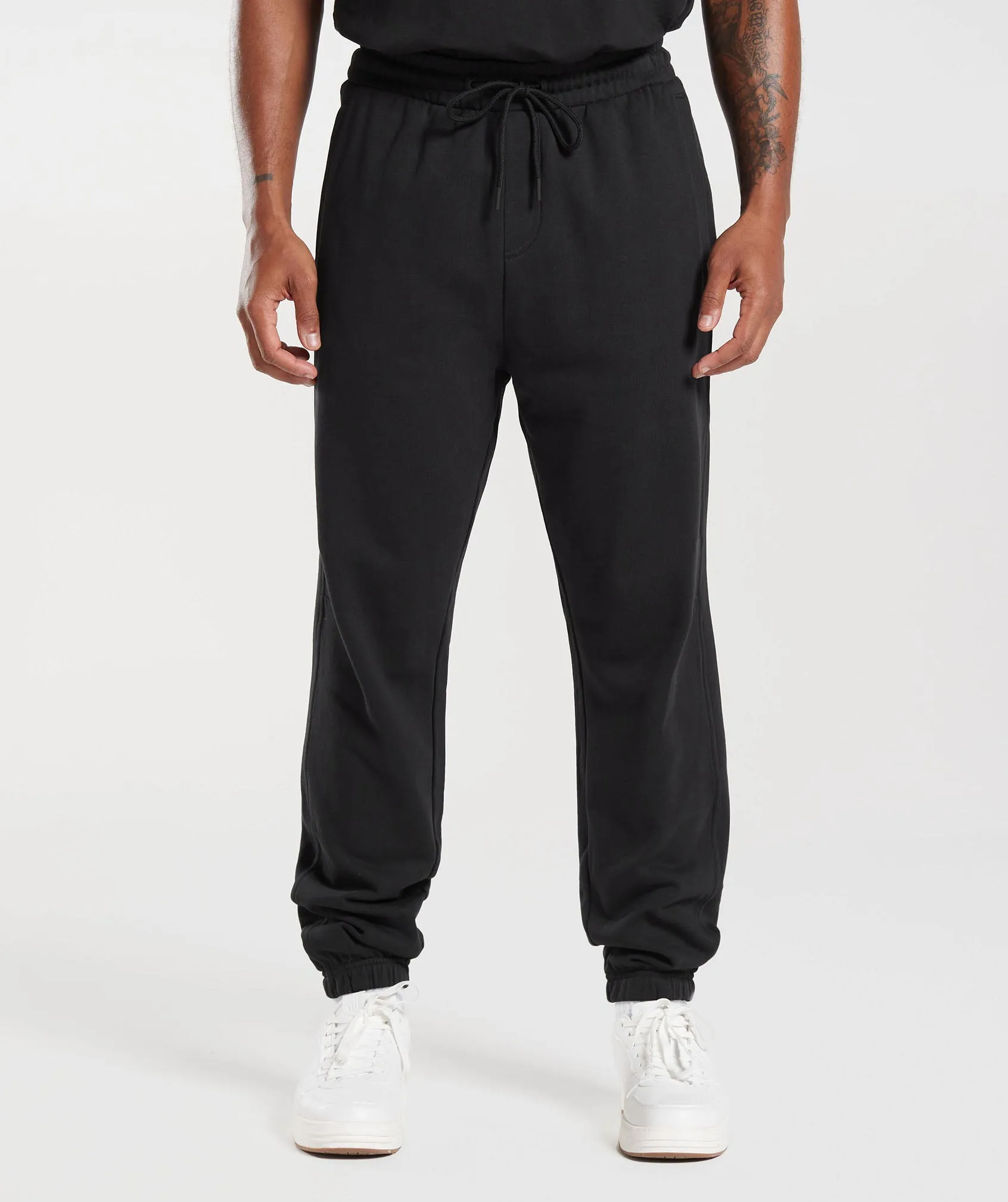 Gymshark Rest Day Essentials Joggers - Black sold by Gymshark