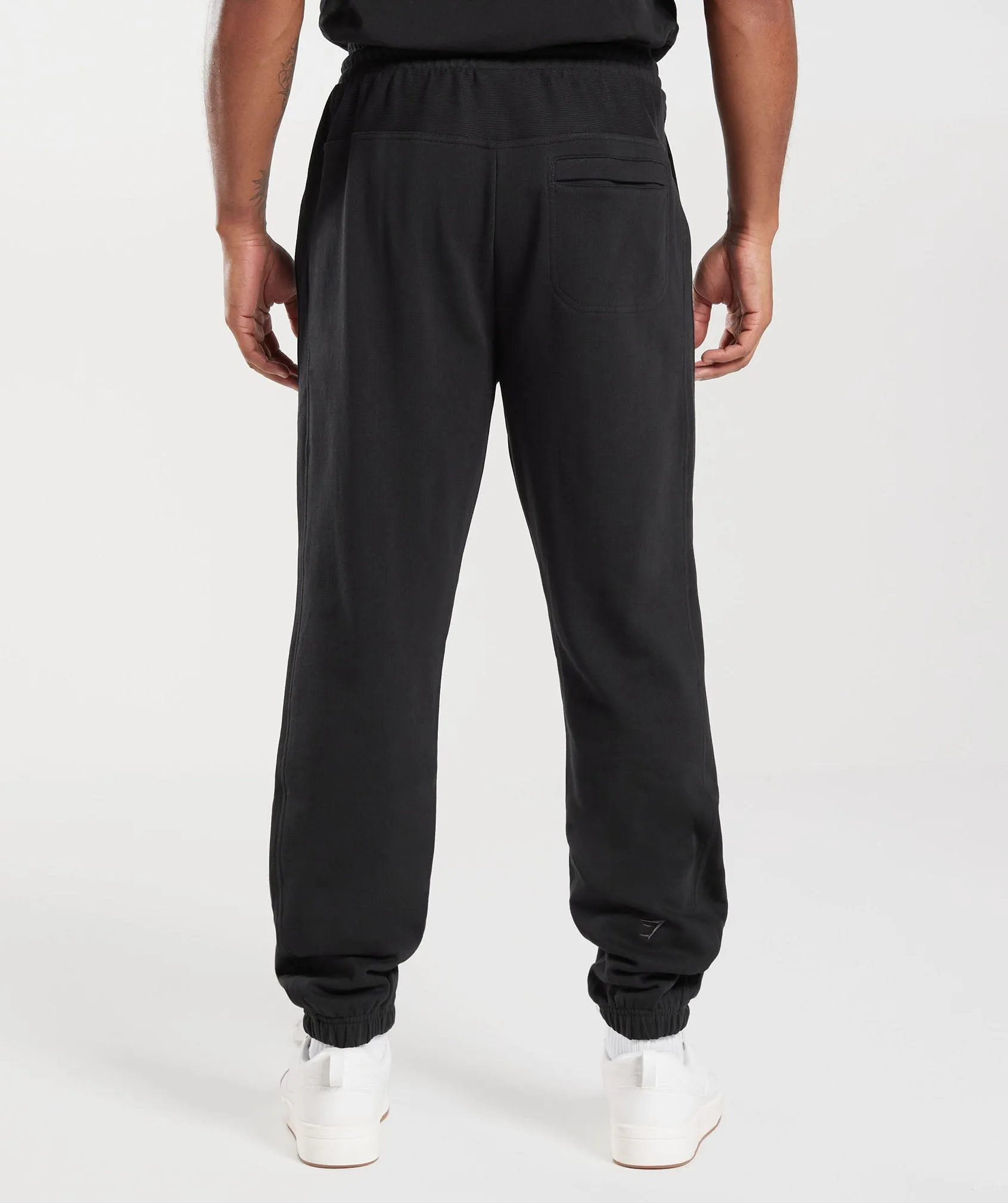 Gymshark Rest Day Essentials Joggers - Black sold by Gymshark product image thumbnail 2