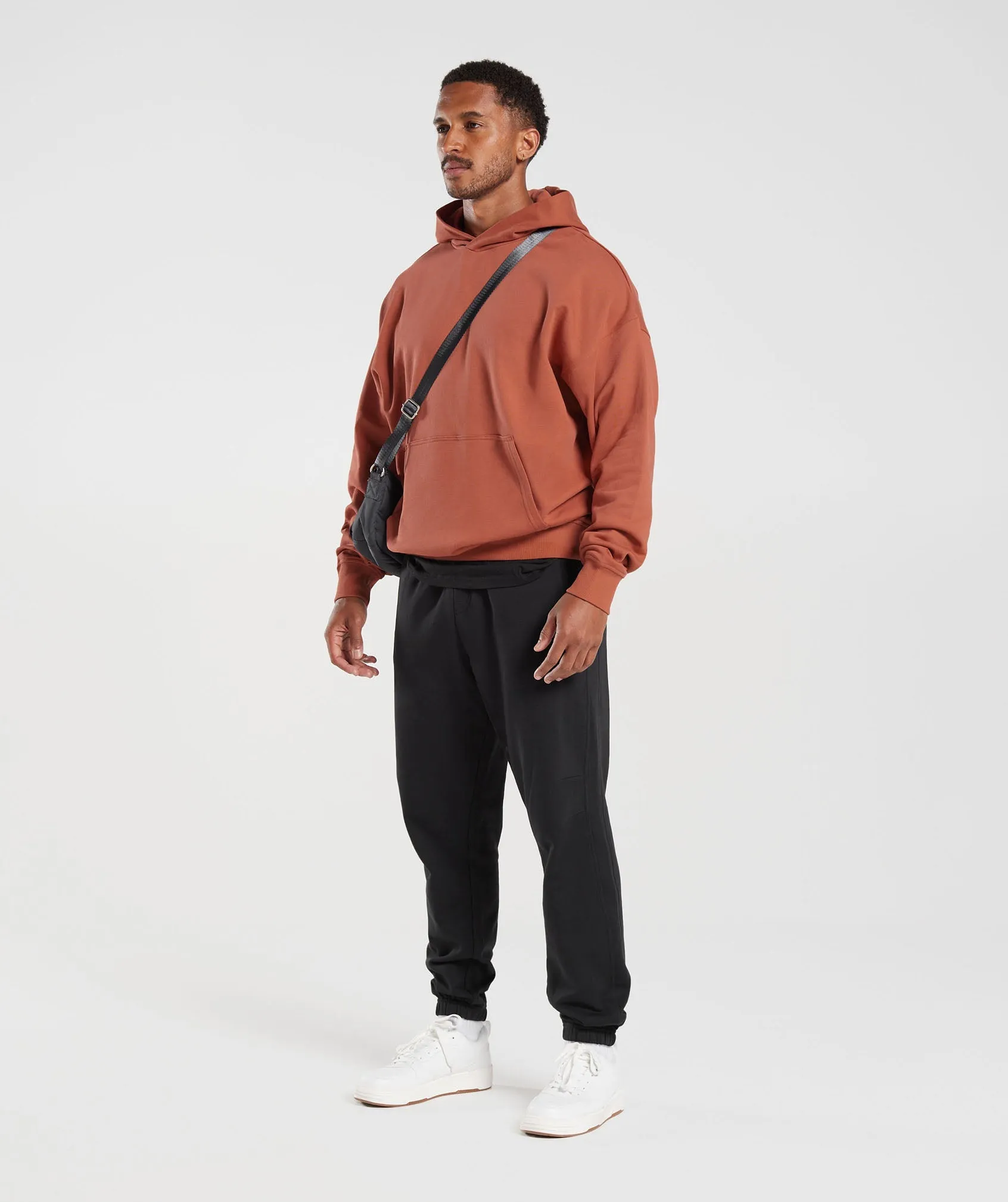 Gymshark Rest Day Essentials Joggers - Black sold by Gymshark product image thumbnail 4