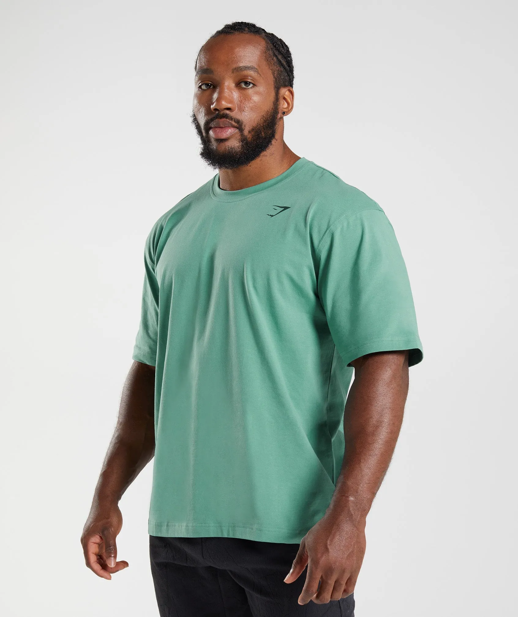 Gymshark Power T-Shirt - Alpine Green sold by Gymshark