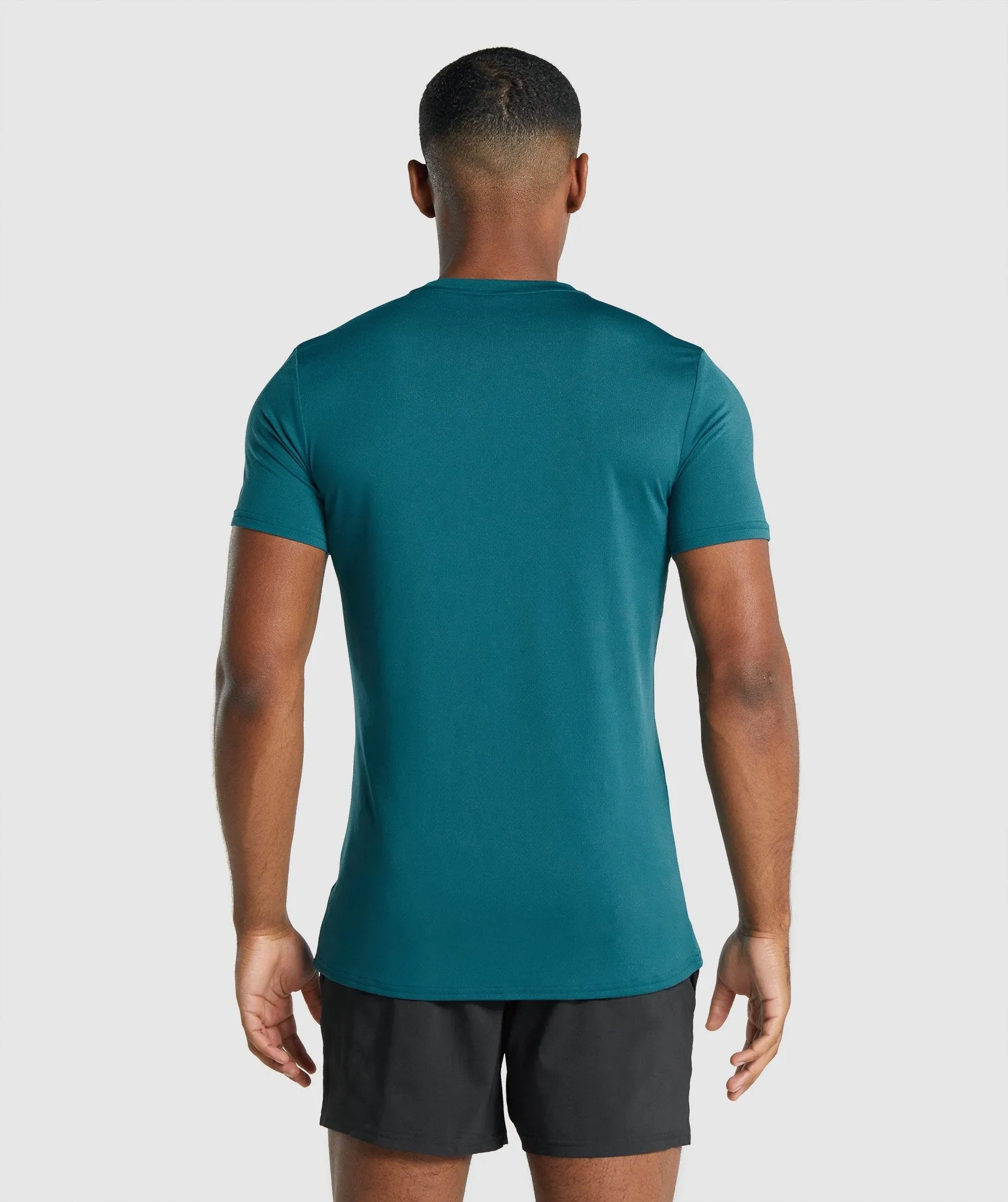 Gymshark Arrival Graphic T-Shirt - Teal sold by Gymshark product image thumbnail 2