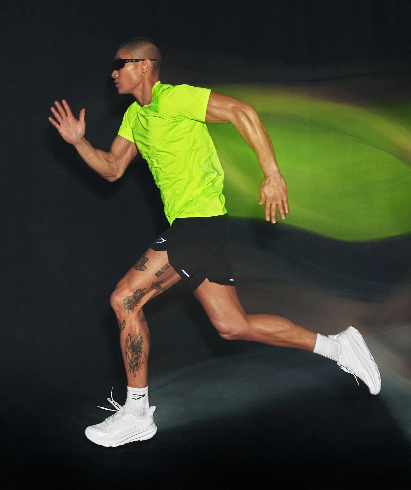 Gymshark Speed T-Shirt - Fluo Speed Green sold by Gymshark product image thumbnail 2