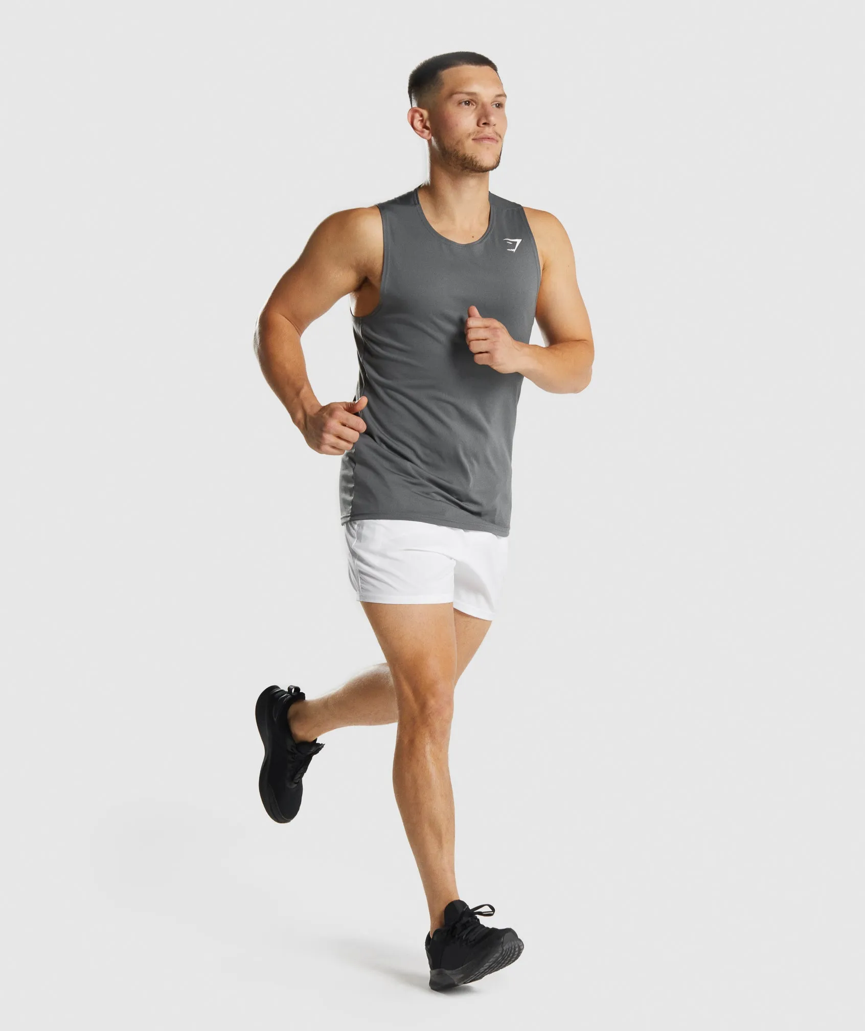 Gymshark No Show Socks 3pk - White sold by Gymshark product image thumbnail 5