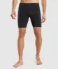 Gymshark Hybrid Boxer - Black/Light Grey sold by Gymshark