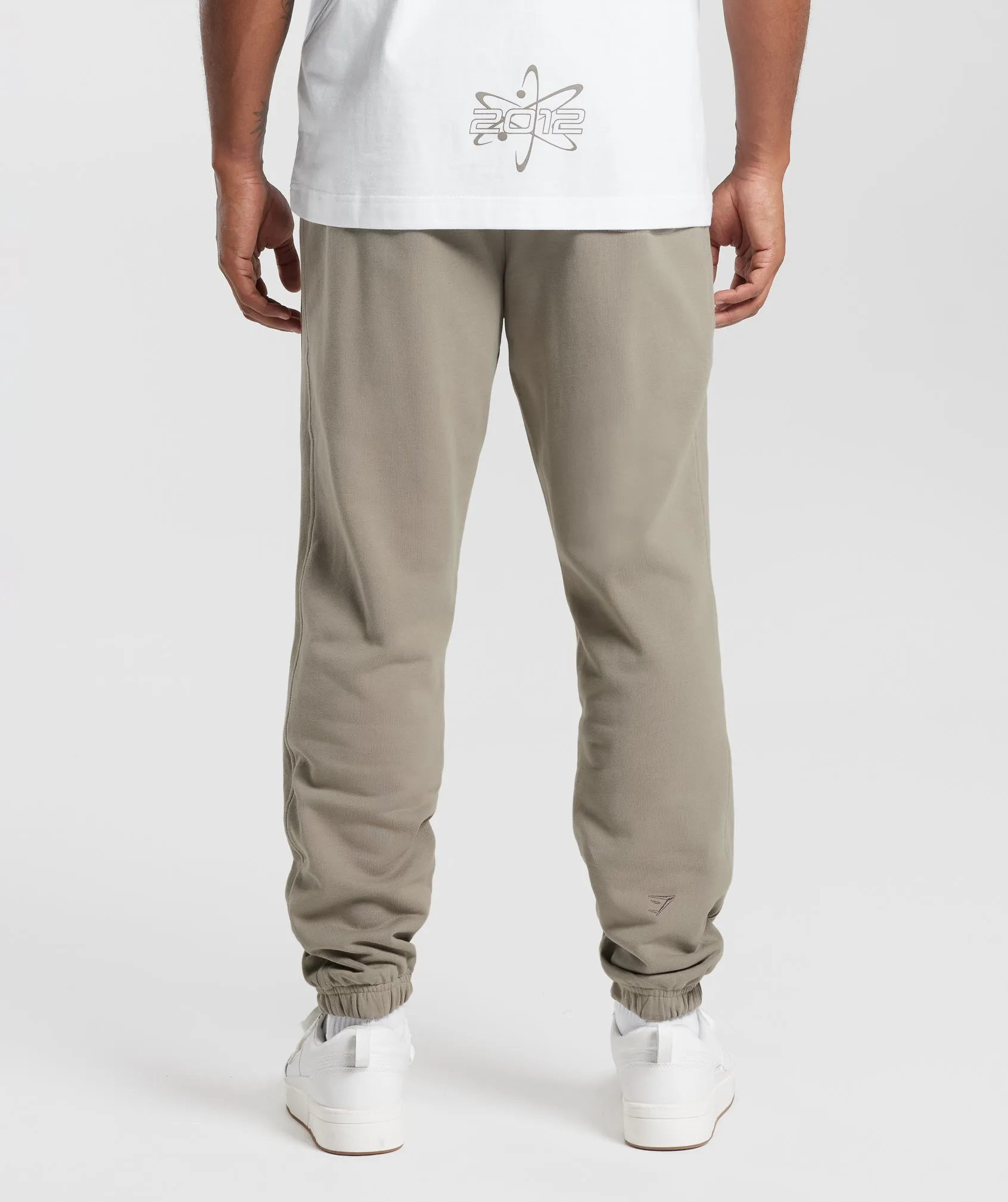 Gymshark Rest Day Essentials Joggers - Linen Brown sold by Gymshark product image thumbnail 2