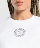 Gymshark Legacy Oversized Long Sleeve Top - White sold by Gymshark
