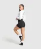 Gymshark Legacy Oversized Long Sleeve Top - White sold by Gymshark