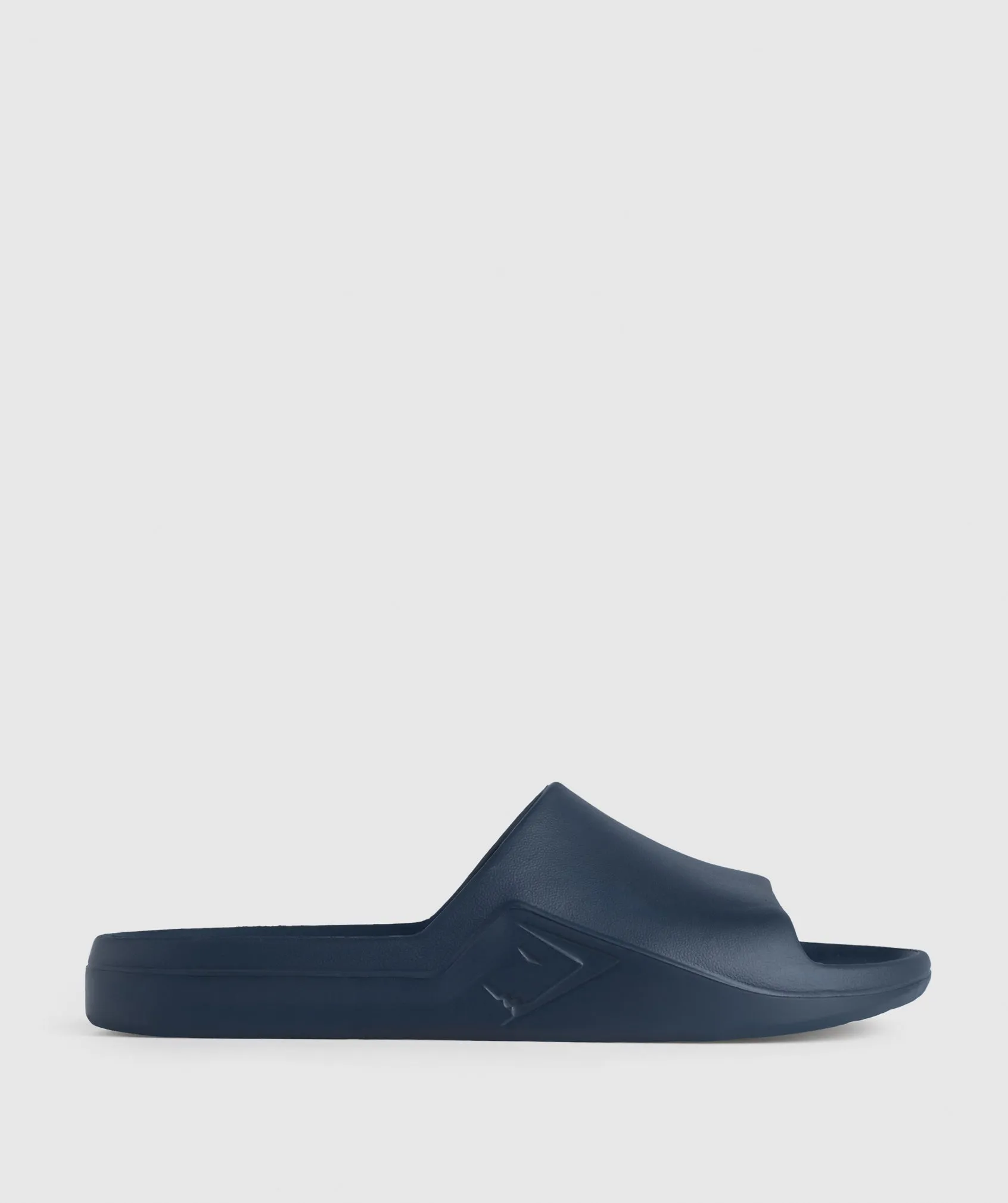 Gymshark Rest Day Slides - Navy sold by Gymshark