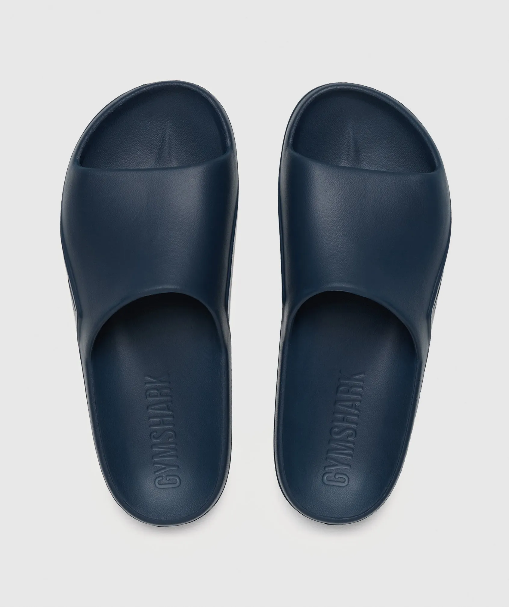 Gymshark Rest Day Slides - Navy sold by Gymshark product image thumbnail 2