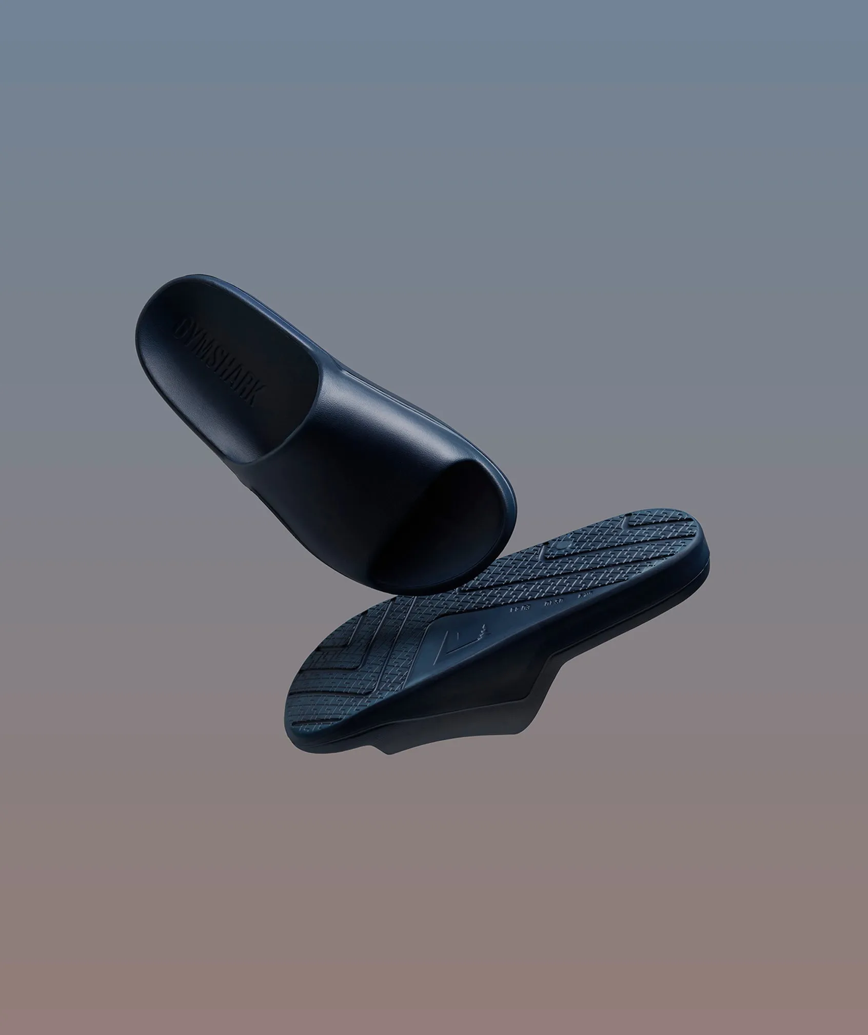 Gymshark Rest Day Slides - Navy sold by Gymshark product image thumbnail 4