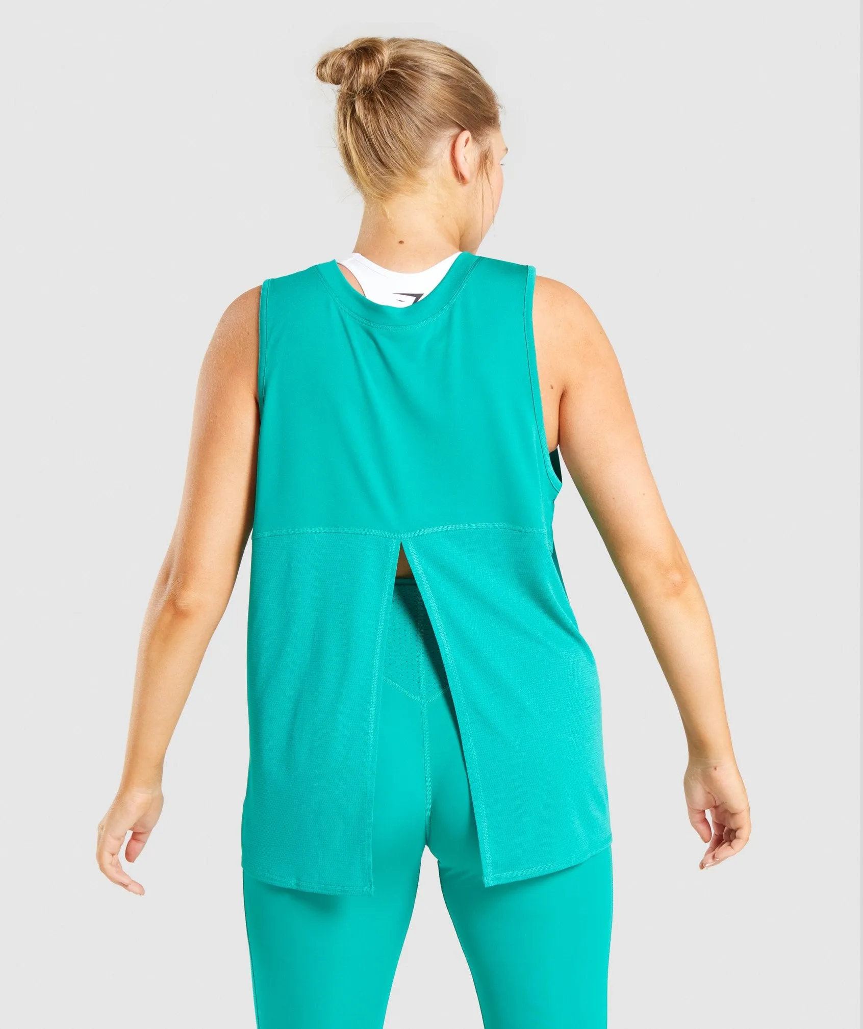 Gymshark Pulse Tank - Green sold by Gymshark product image thumbnail 2