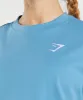 Gymshark Training Oversized T-shirt - Coastal Blue sold by Gymshark