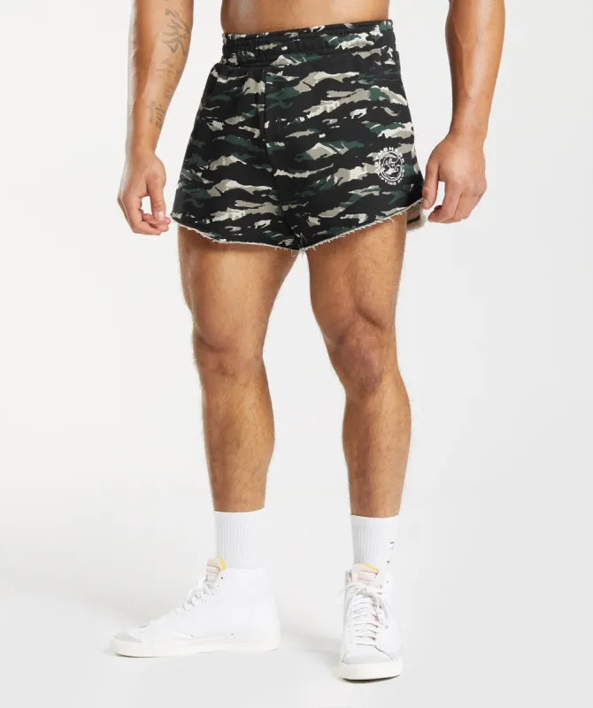Gymshark Legacy Shorts - Obsidian Green sold by Gymshark
