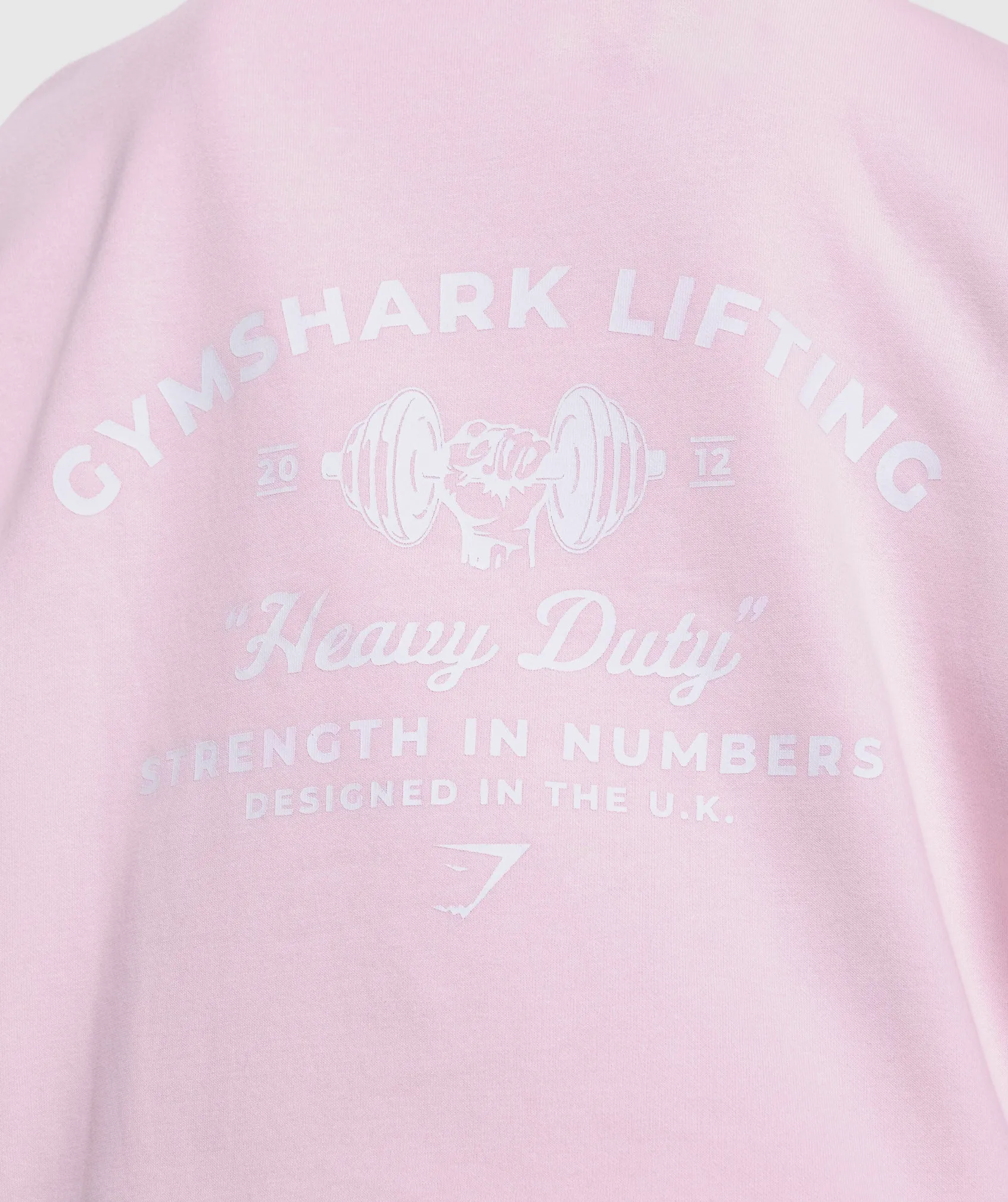 Gymshark Heavy Duty Oversized Sweatshirt - Lemonade Pink sold by Gymshark product image thumbnail 5