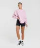 Gymshark Heavy Duty Oversized Sweatshirt - Lemonade Pink sold by Gymshark