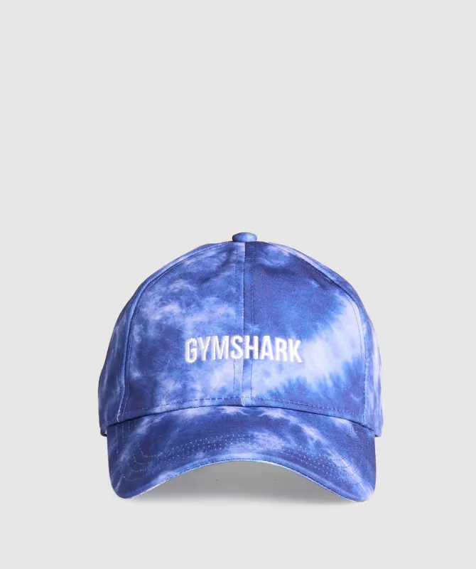 Gymshark Tie Dye Cap - Wave Blue sold by Gymshark