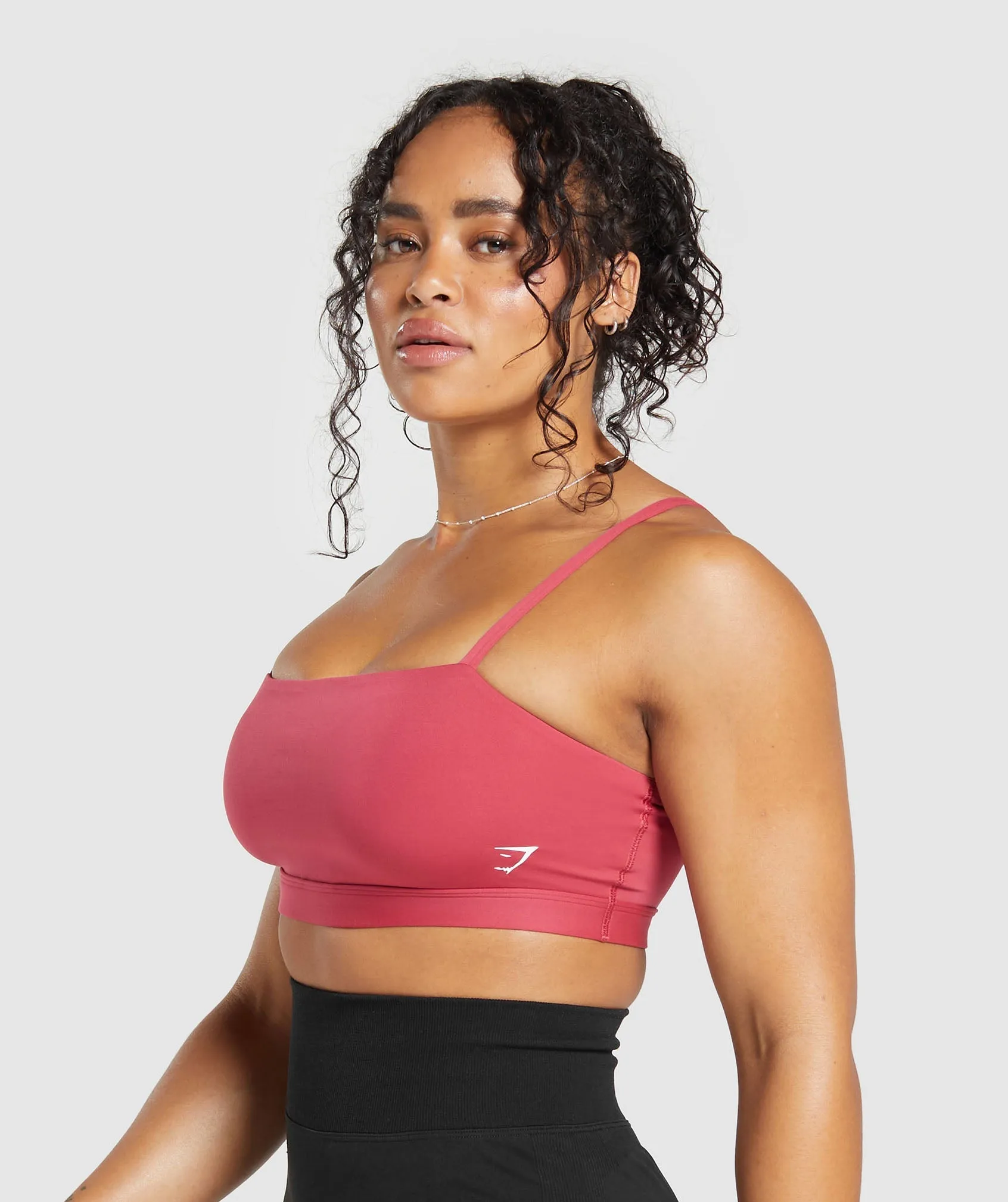 Gymshark Cut Out Bandeau - Vintage Pink sold by Gymshark product image thumbnail 3