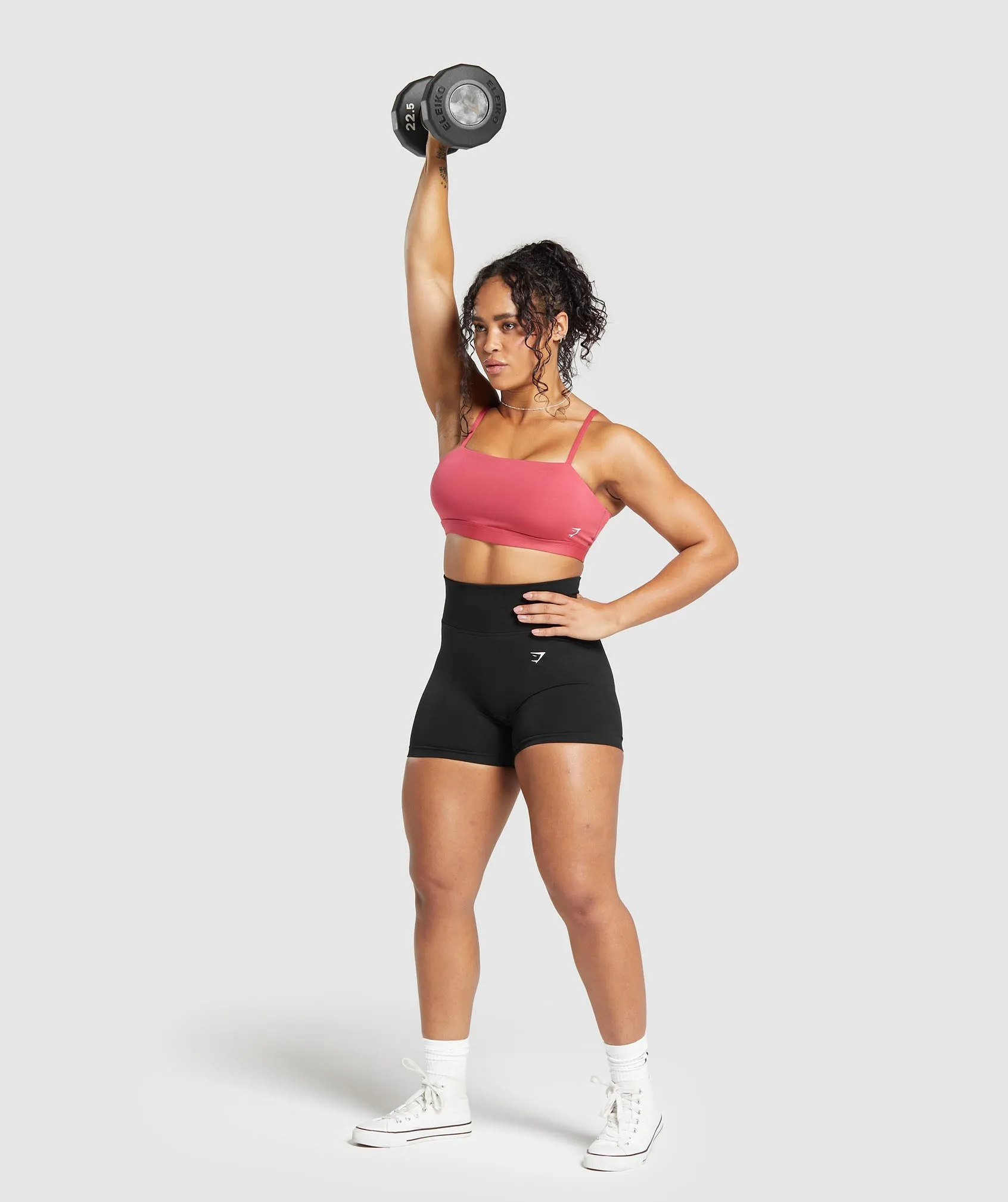 Gymshark Cut Out Bandeau - Vintage Pink sold by Gymshark product image thumbnail 4