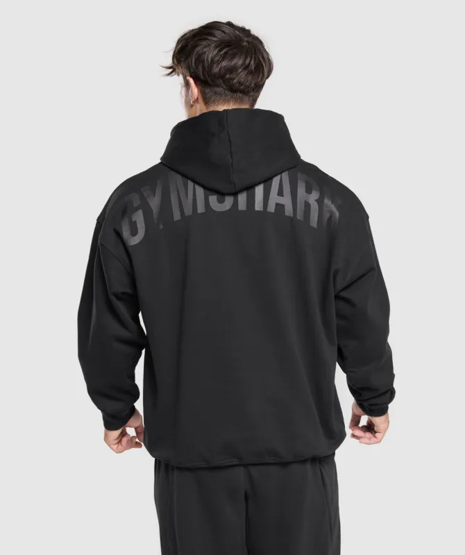 Gymshark Power Hoodie - Black sold by Gymshark