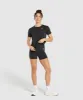Gymshark Vital Light T-Shirt - Black Marl sold by Gymshark