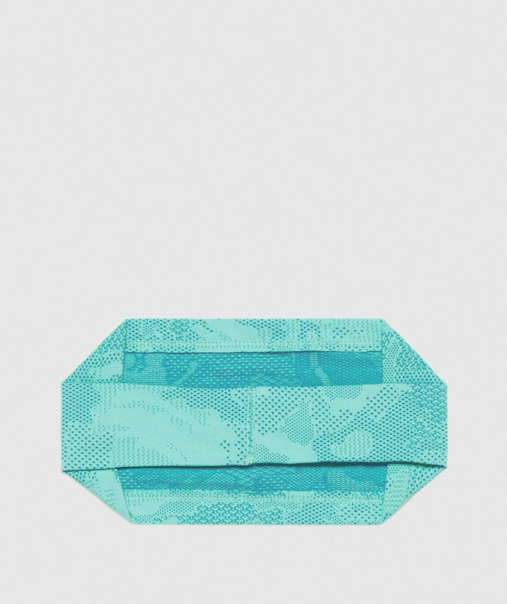 Gymshark//Steve Cook Headband - Turquoise sold by Gymshark product image thumbnail 3