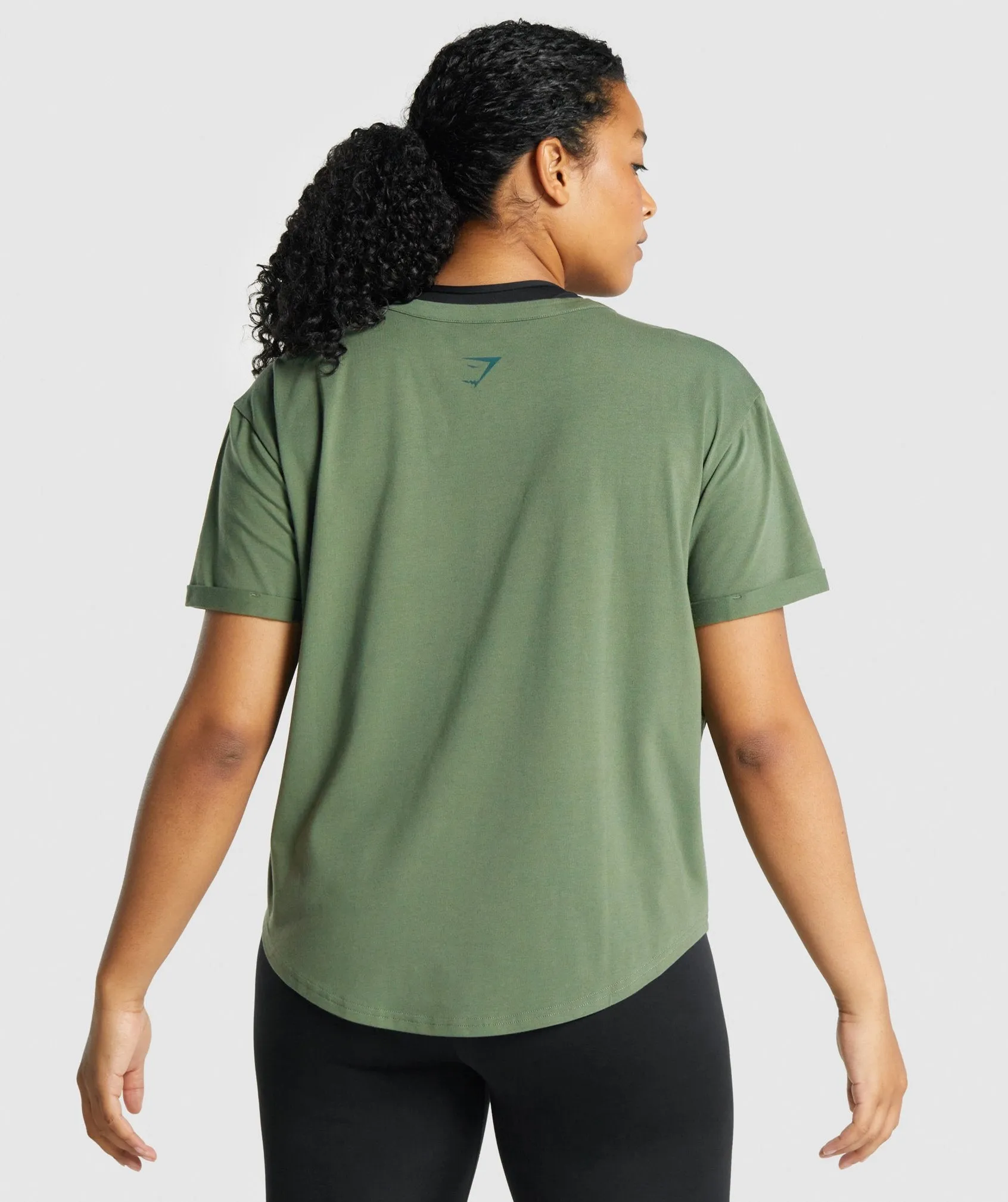 Gymshark Apollo Graphic T-Shirt - Green sold by Gymshark product image thumbnail 2