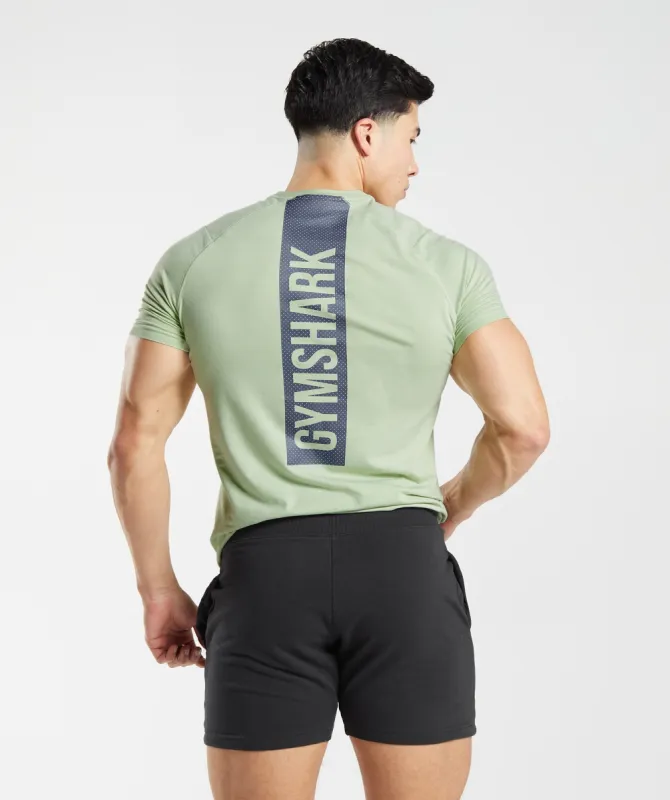 Gymshark Bold T-Shirt - Flora Green sold by Gymshark