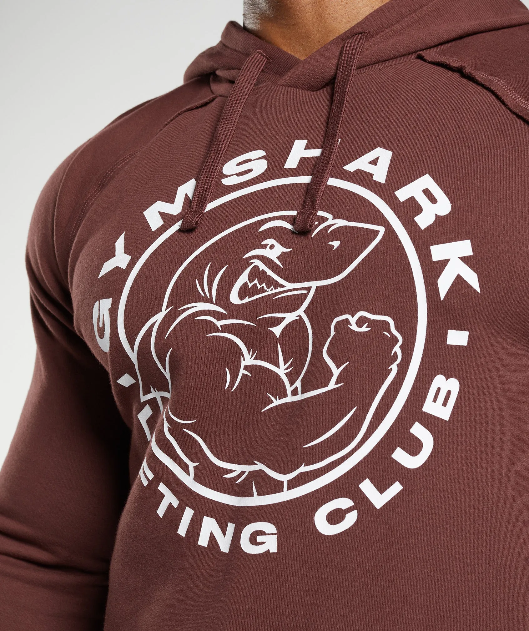 Gymshark Legacy Hoodie - Cherry Brown sold by Gymshark product image thumbnail 5