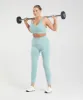 DNU - Gymshark Vital Seamless 2.0 V Neck Sports Bra - Pearl Blue Marl sold by Gymshark