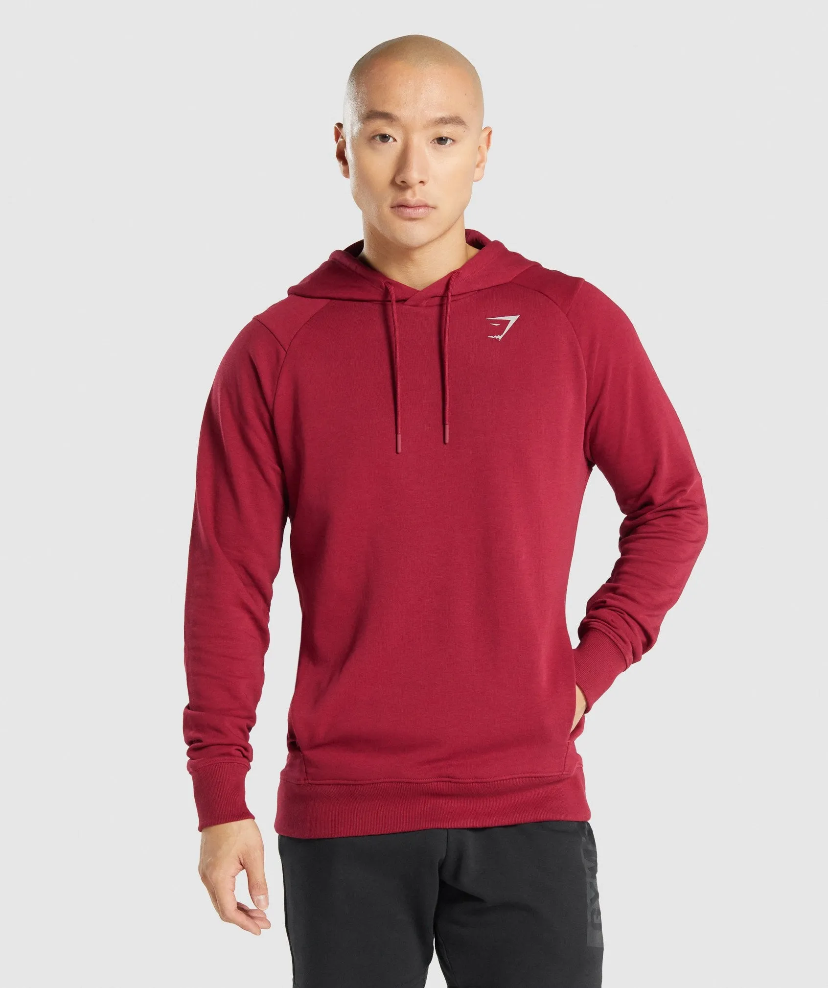 Gymshark Bold Hoodie - Burgundy sold by Gymshark