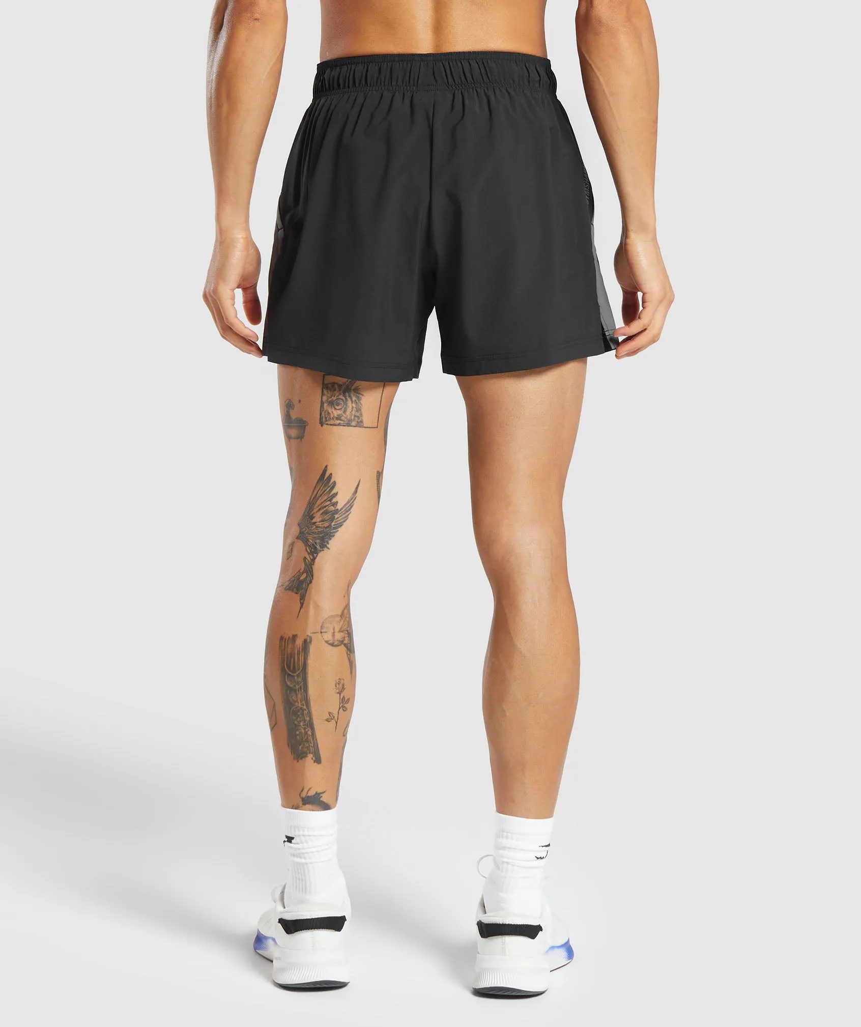 Gymshark Sport 5" Shorts - Black sold by Gymshark product image thumbnail 3