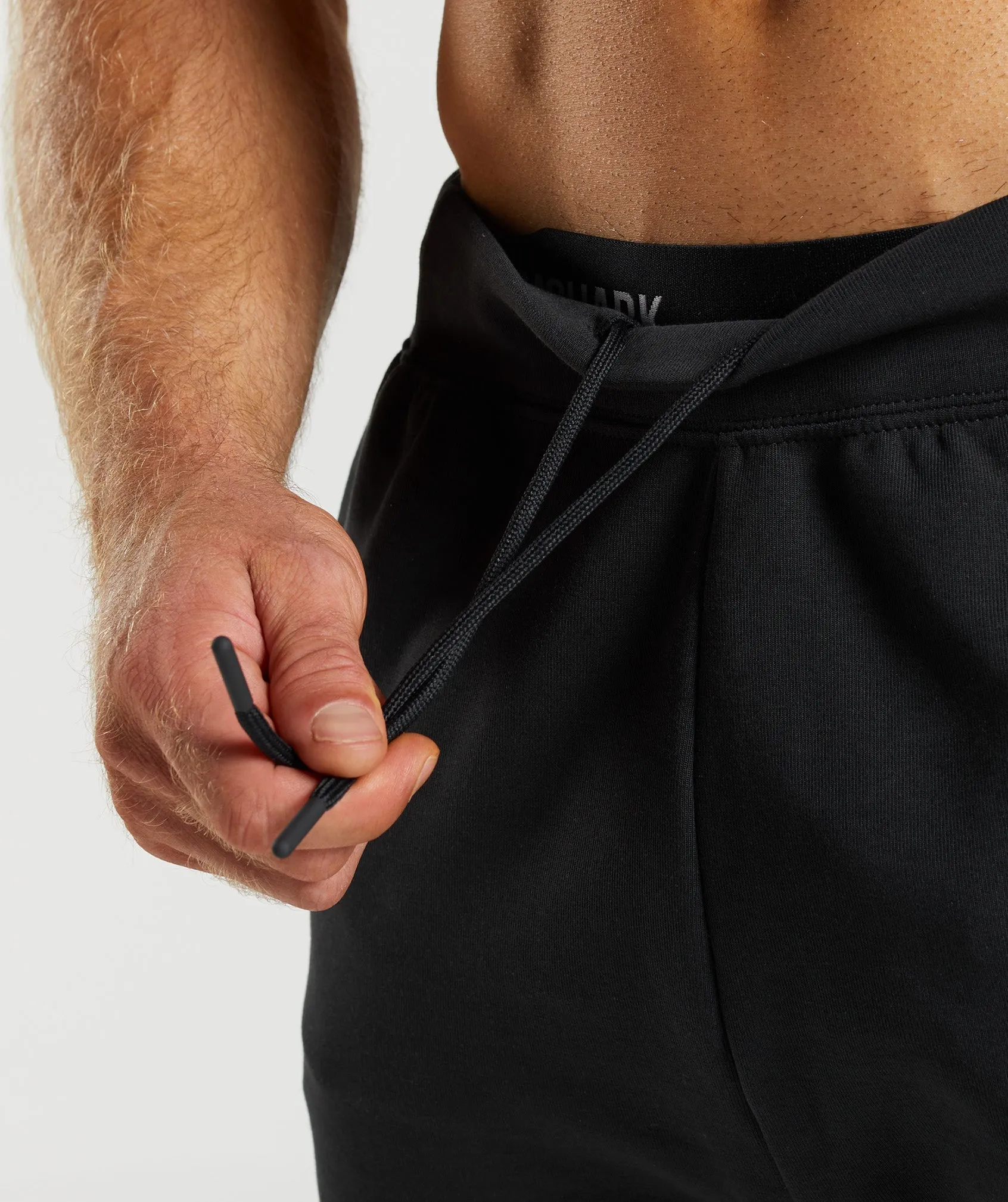 Gymshark Bold React Joggers - Black sold by Gymshark product image thumbnail 5