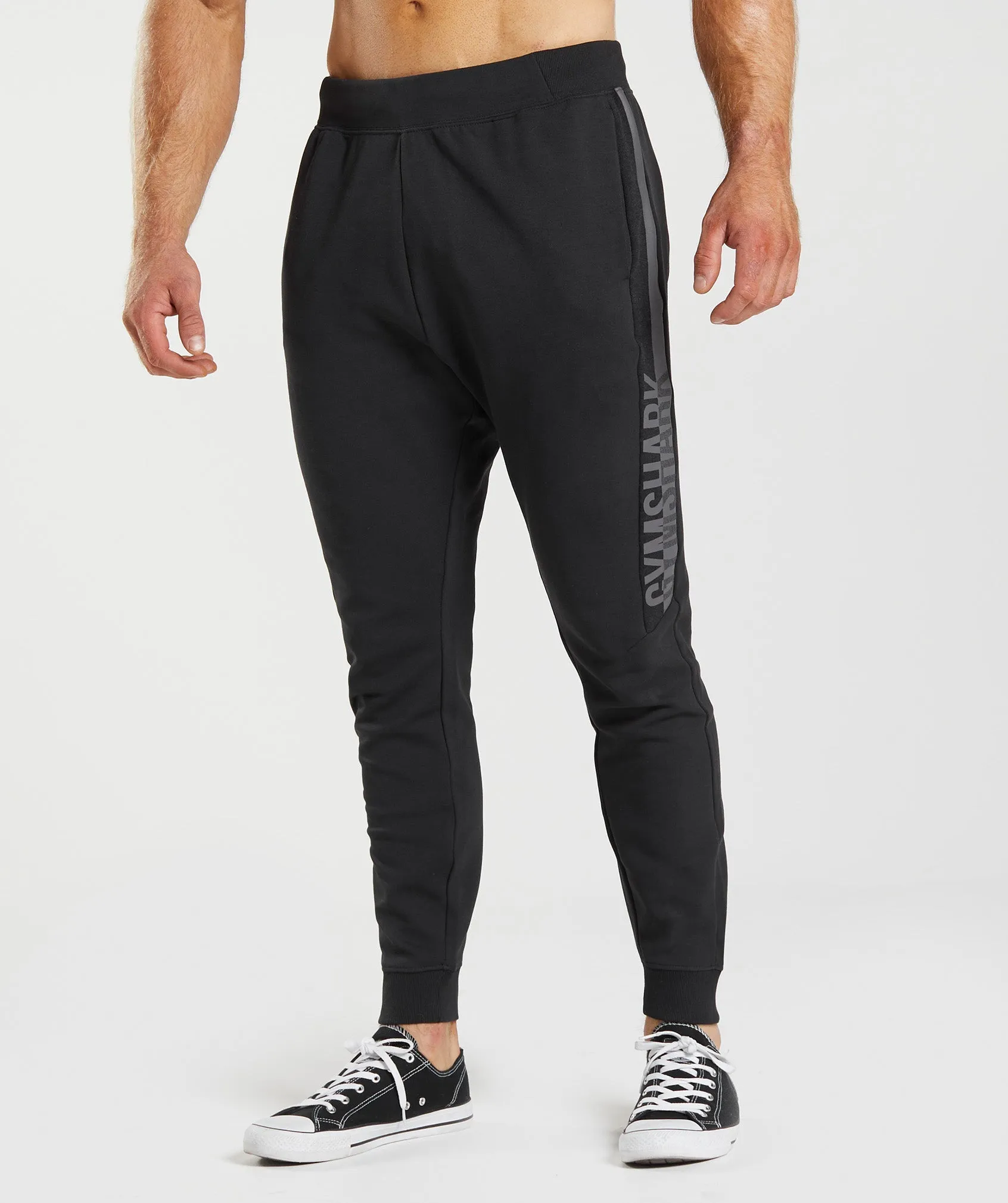 Gymshark Bold React Joggers - Black sold by Gymshark