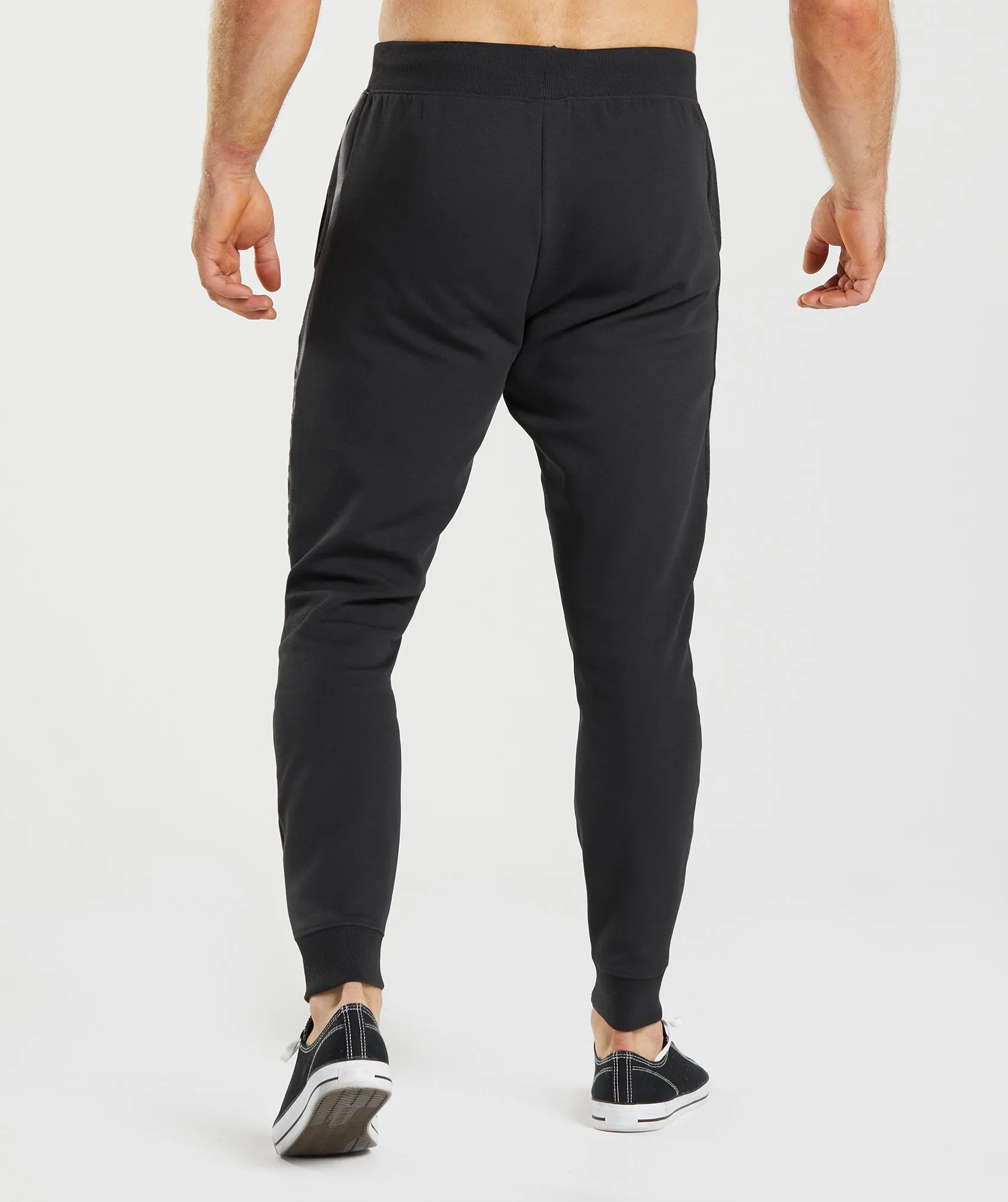 Gymshark Bold React Joggers - Black sold by Gymshark product image thumbnail 2