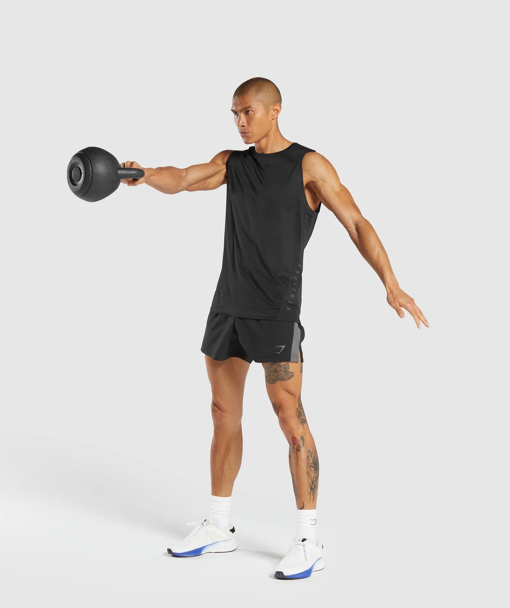 Gymshark Sport 5" Shorts - Black sold by Gymshark product image thumbnail 4