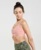 Gymshark Ruched Sports Bra - Paige Pink sold by Gymshark
