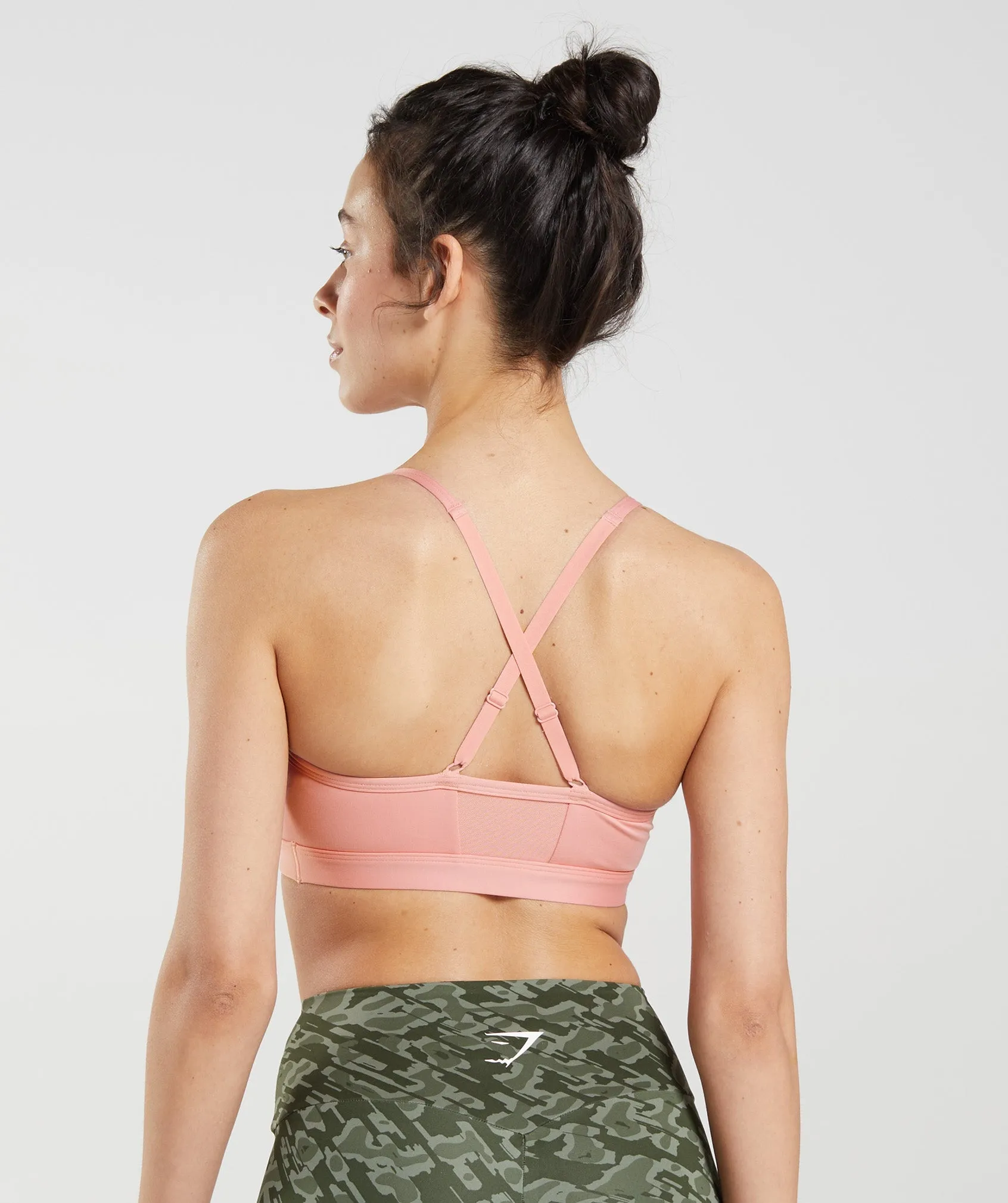 Gymshark Ruched Sports Bra - Paige Pink sold by Gymshark product image thumbnail 2