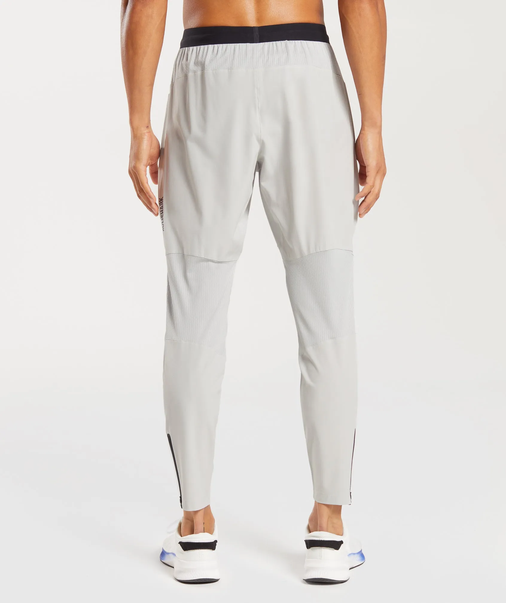 Gymshark Hybrid Woven Joggers - Light Grey sold by Gymshark product image thumbnail 2