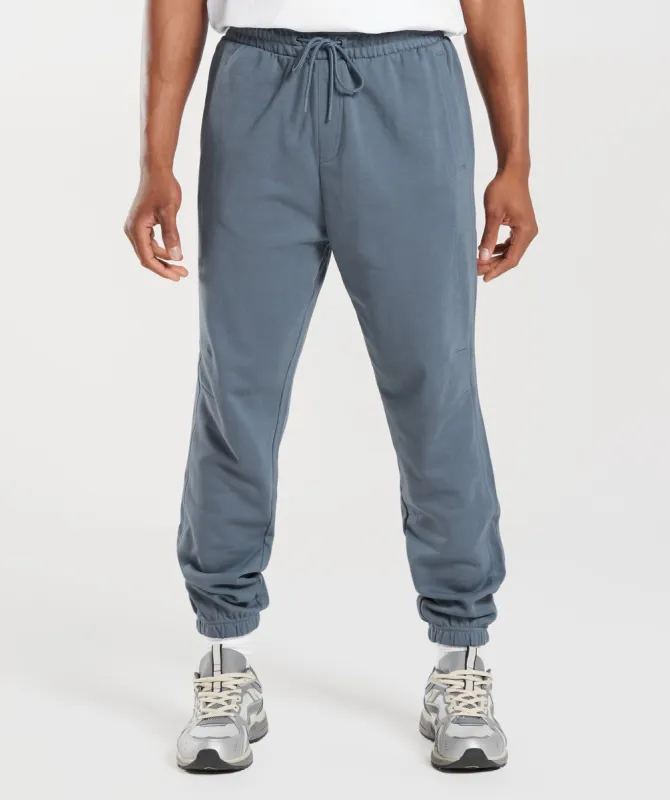 Gymshark Rest Day Essentials Joggers - Evening Blue sold by Gymshark