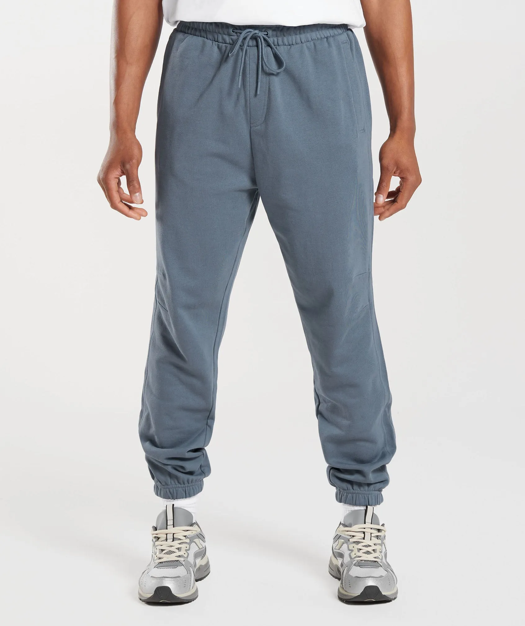 Gymshark Rest Day Essentials Joggers - Evening Blue sold by Gymshark