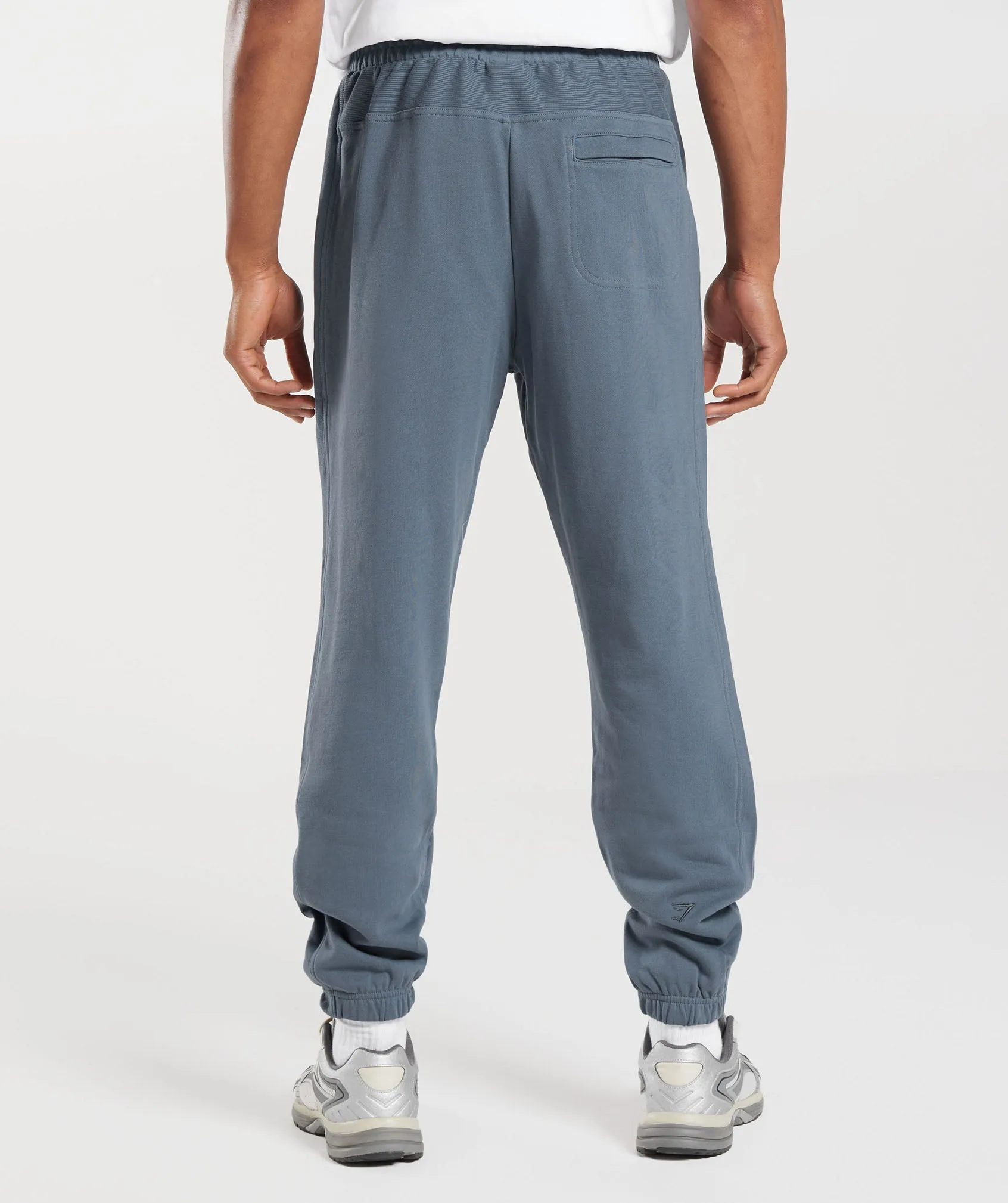 Gymshark Rest Day Essentials Joggers - Evening Blue sold by Gymshark product image thumbnail 3
